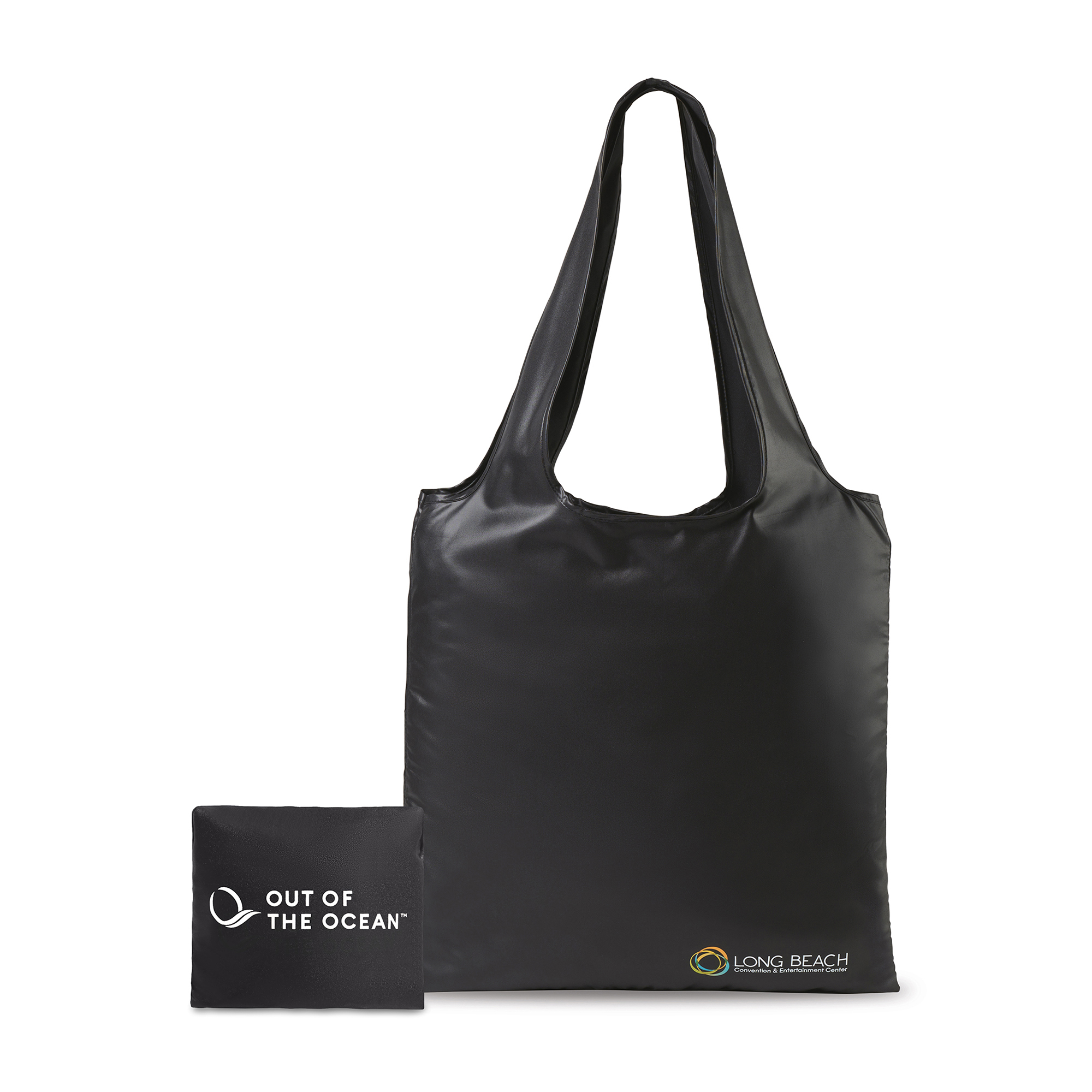 Picture of Out of the Ocean Pocket Tote - Black