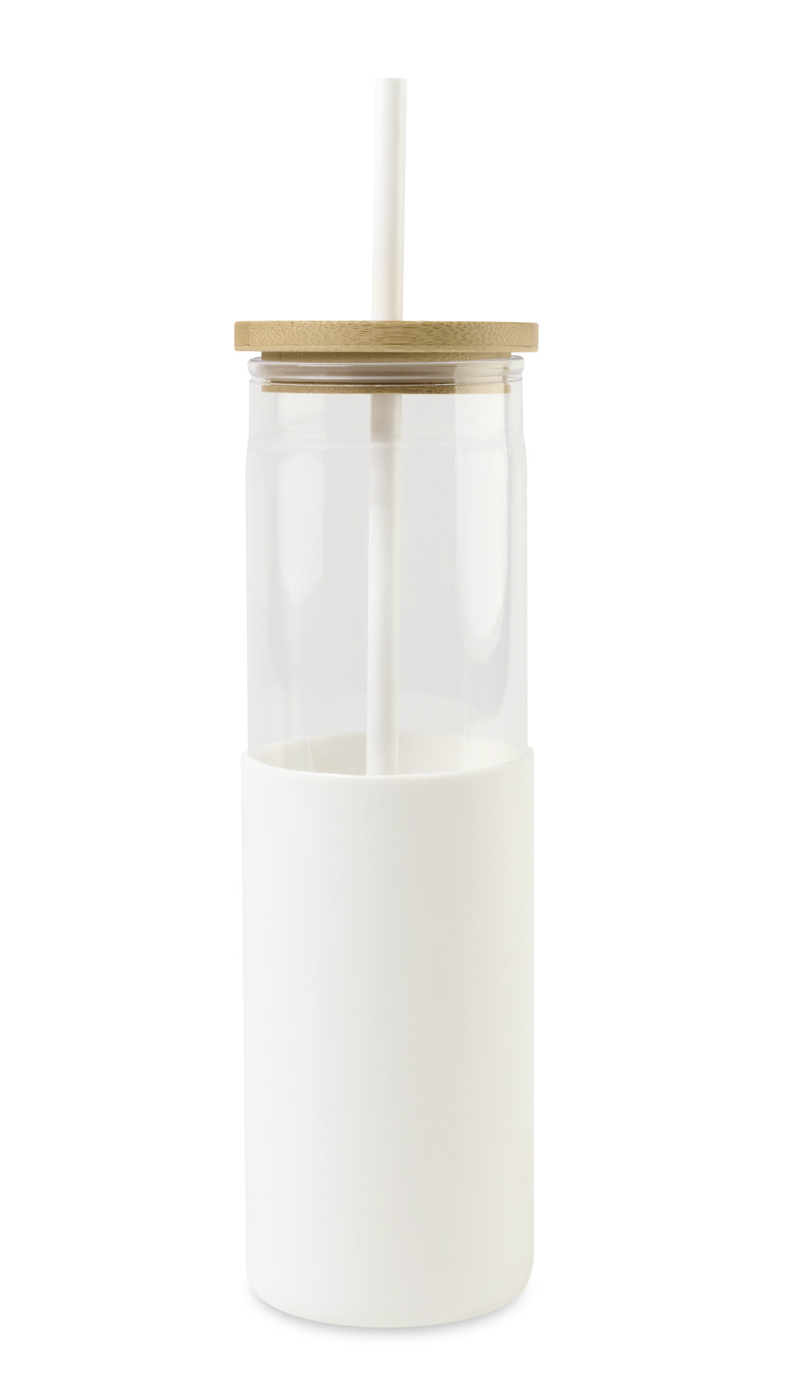 Picture of Aviana Journey Tritan Tumbler with Straw - 20 Oz - White