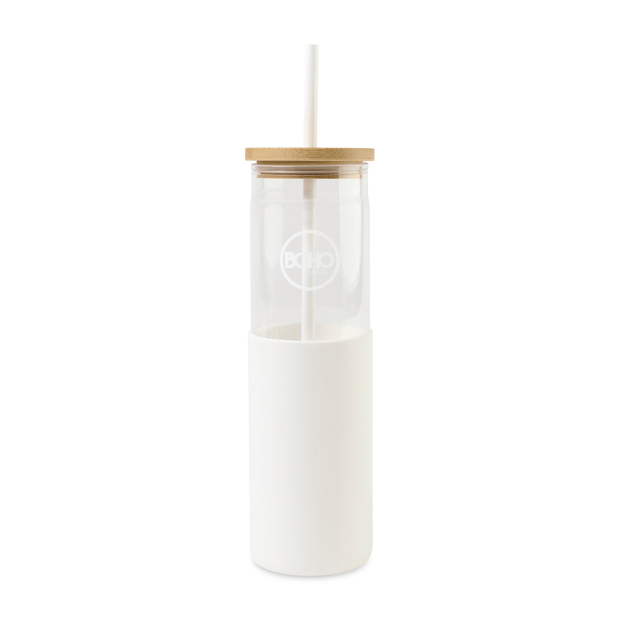 Picture of Aviana Journey Tritan Tumbler with Straw - 20 Oz - White