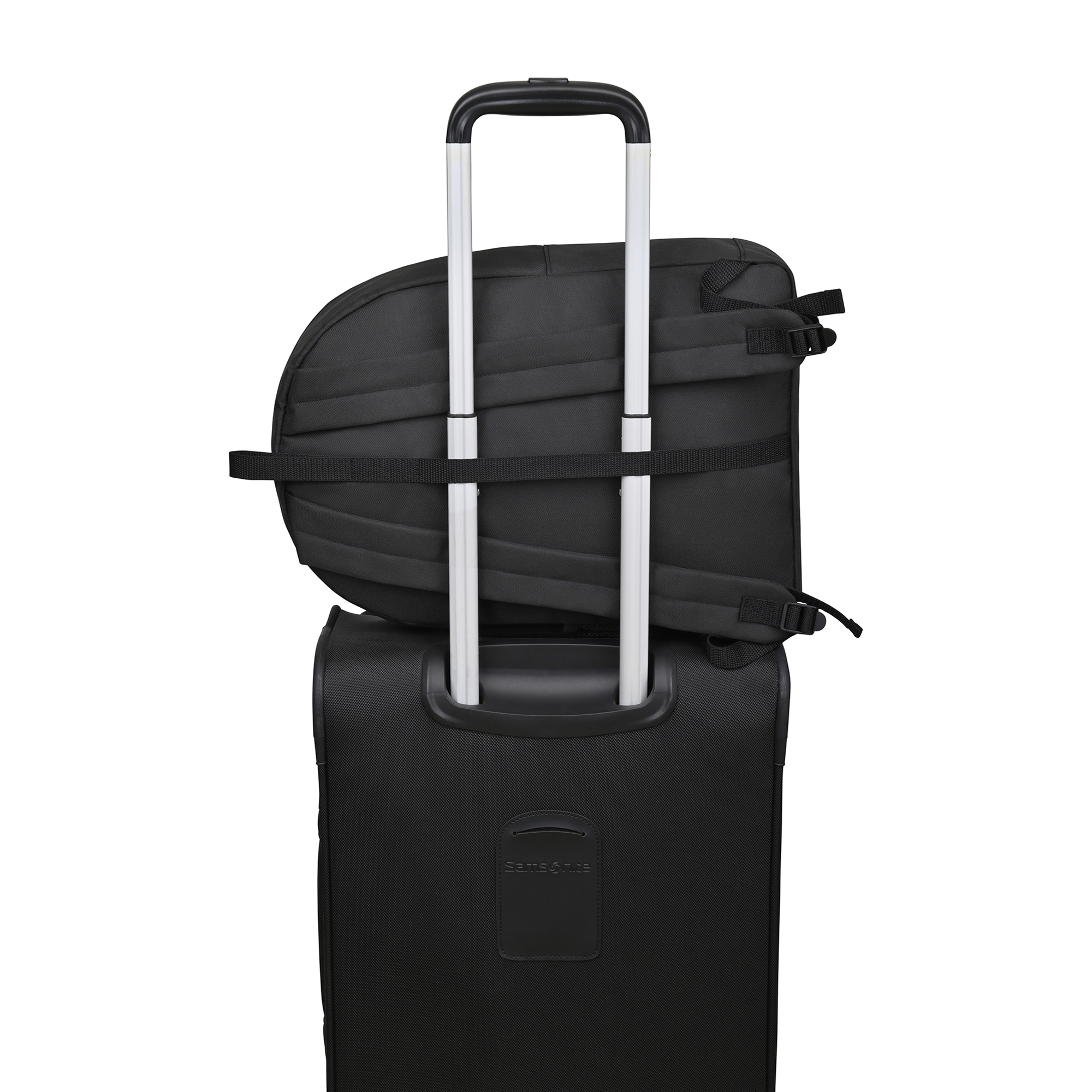 Picture of Repeat Recycled rPET Backpack - Black