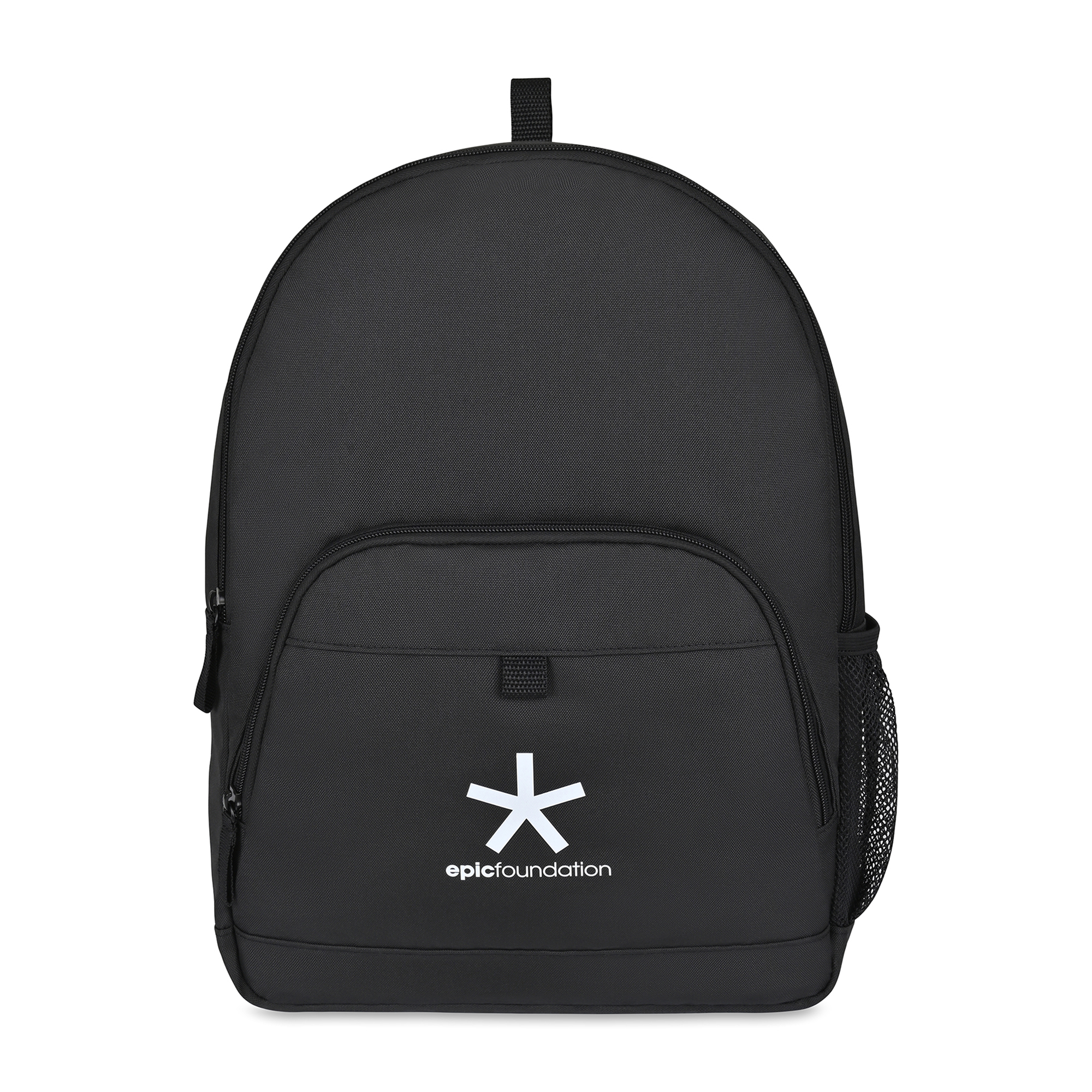 Picture of Repeat Recycled rPET Backpack - Black