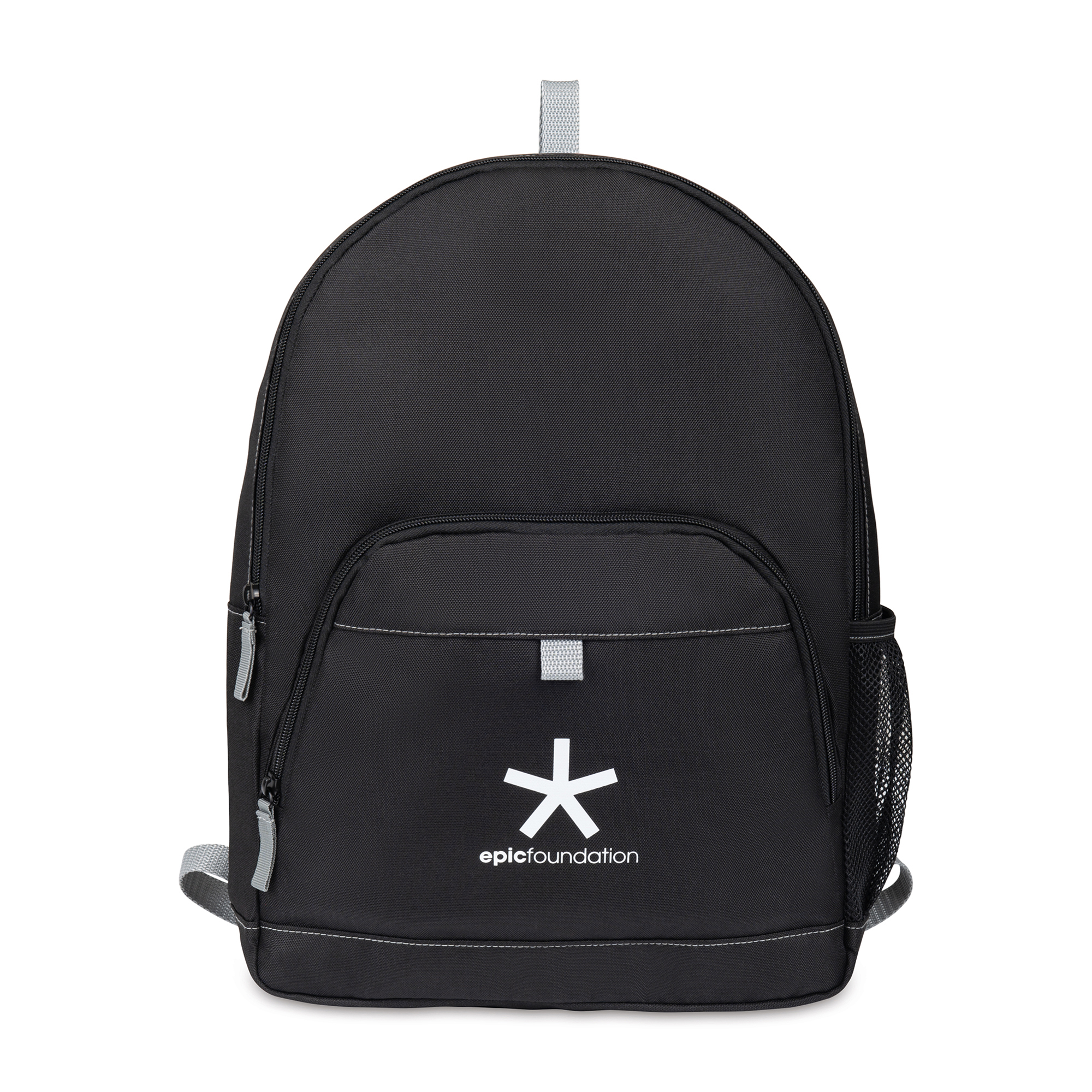Picture of Repeat Recycled rPET Backpack - Medium Grey