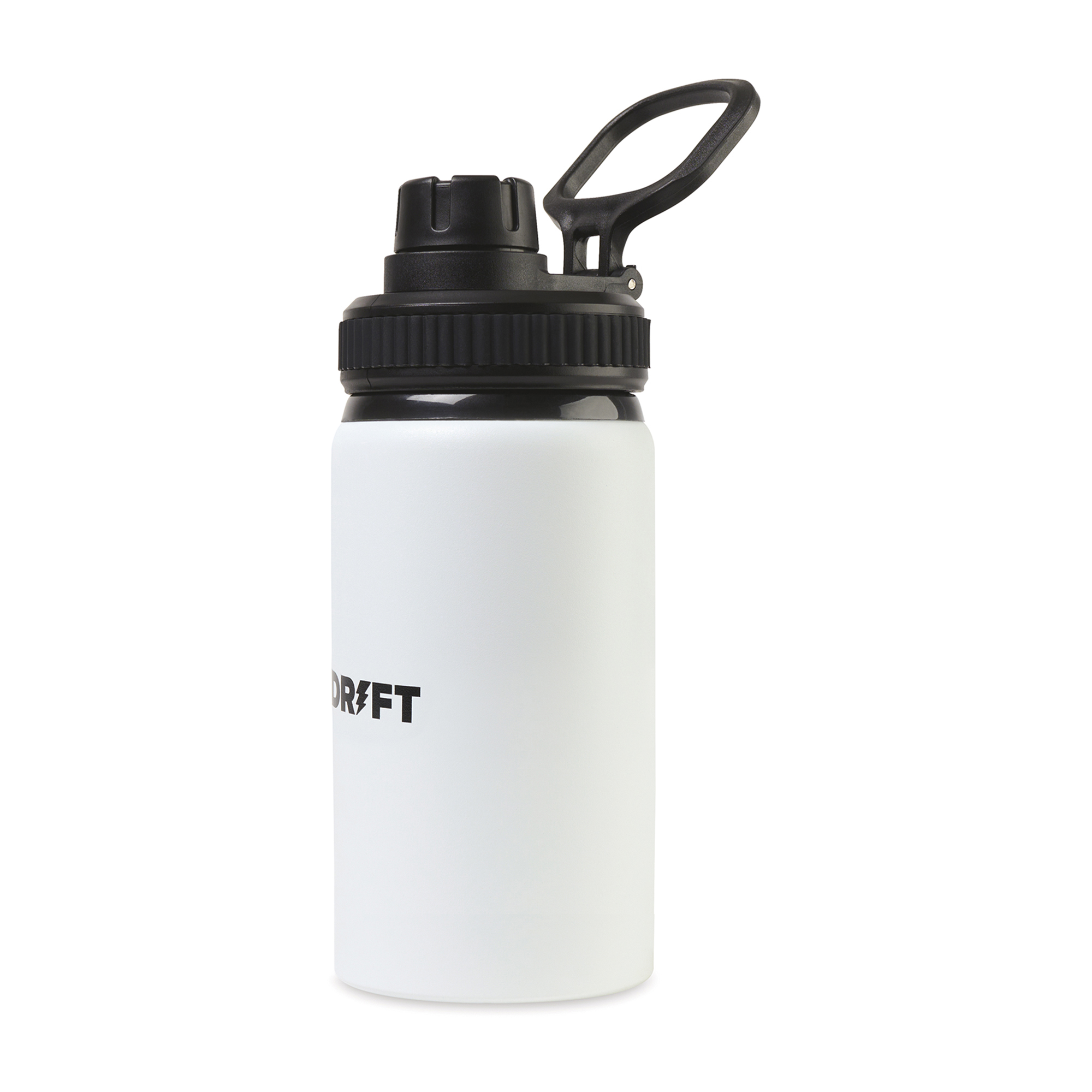 Picture of Jett Aluminum Chug Lid Hydration Bottle - 16 Oz. - White