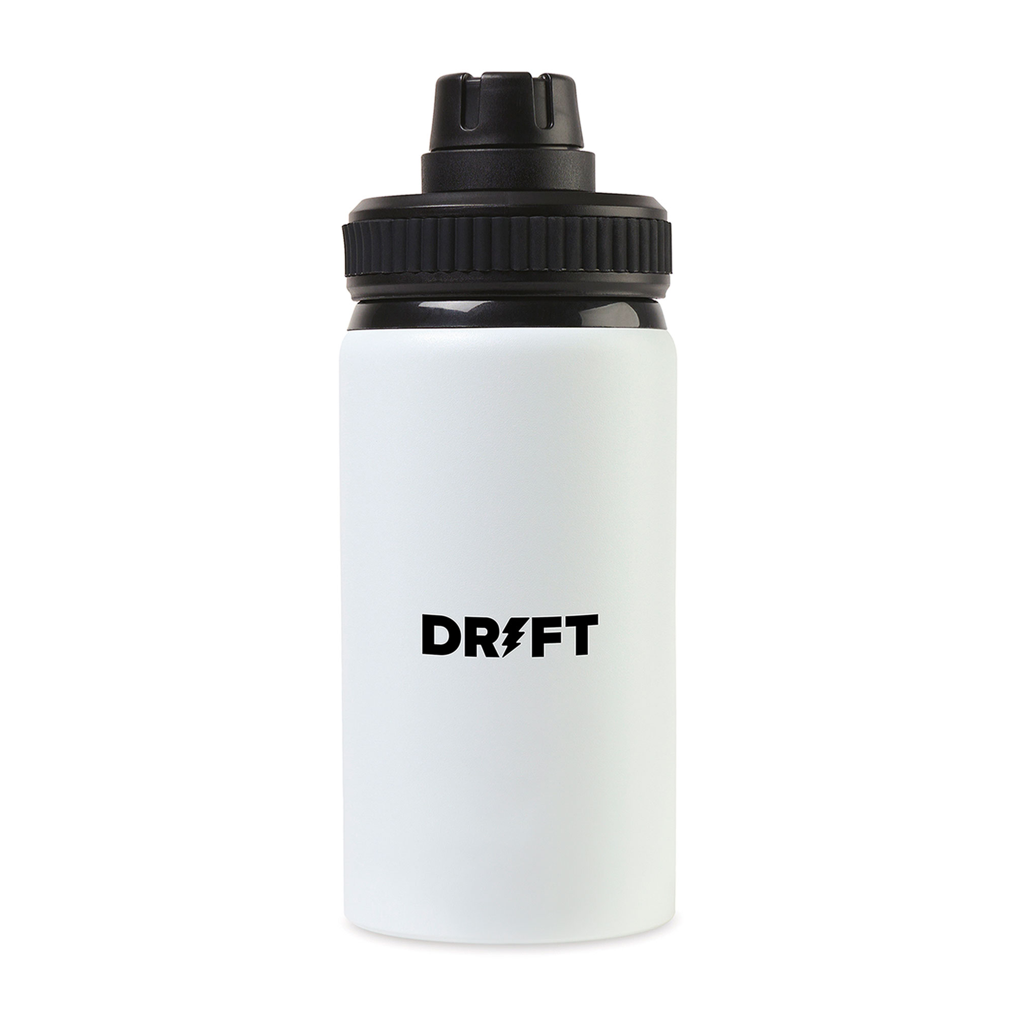 Picture of Jett Aluminum Chug Lid Hydration Bottle - 16 Oz. - White