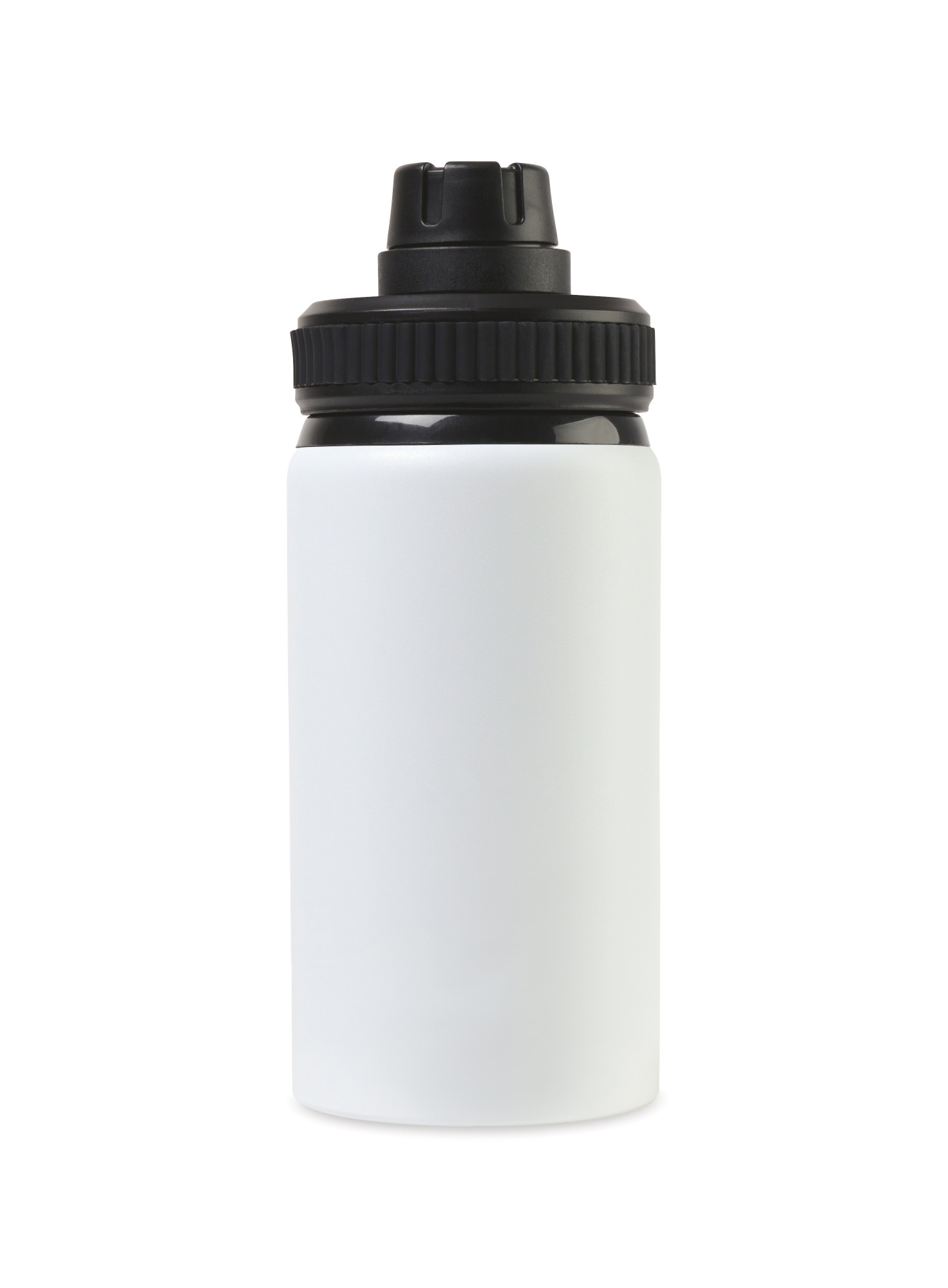 Picture of Jett Aluminum Chug Lid Hydration Bottle - 16 Oz. - White