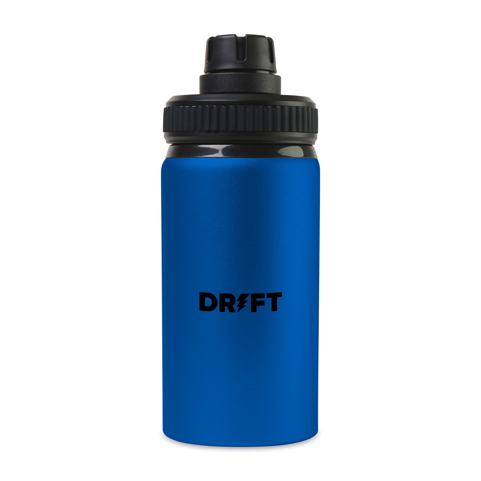 Picture of Jett Aluminum Chug Lid Hydration Bottle - 16 Oz. - Sport Blue
