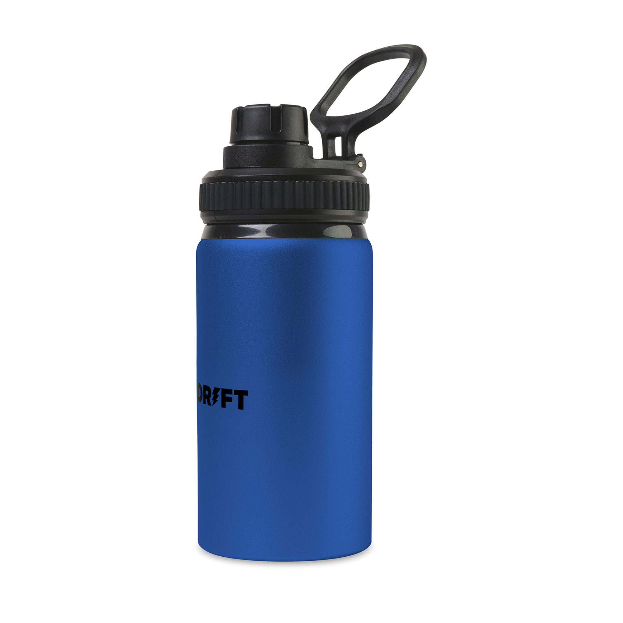 Picture of Jett Aluminum Chug Lid Hydration Bottle - 16 Oz. - Sport Blue