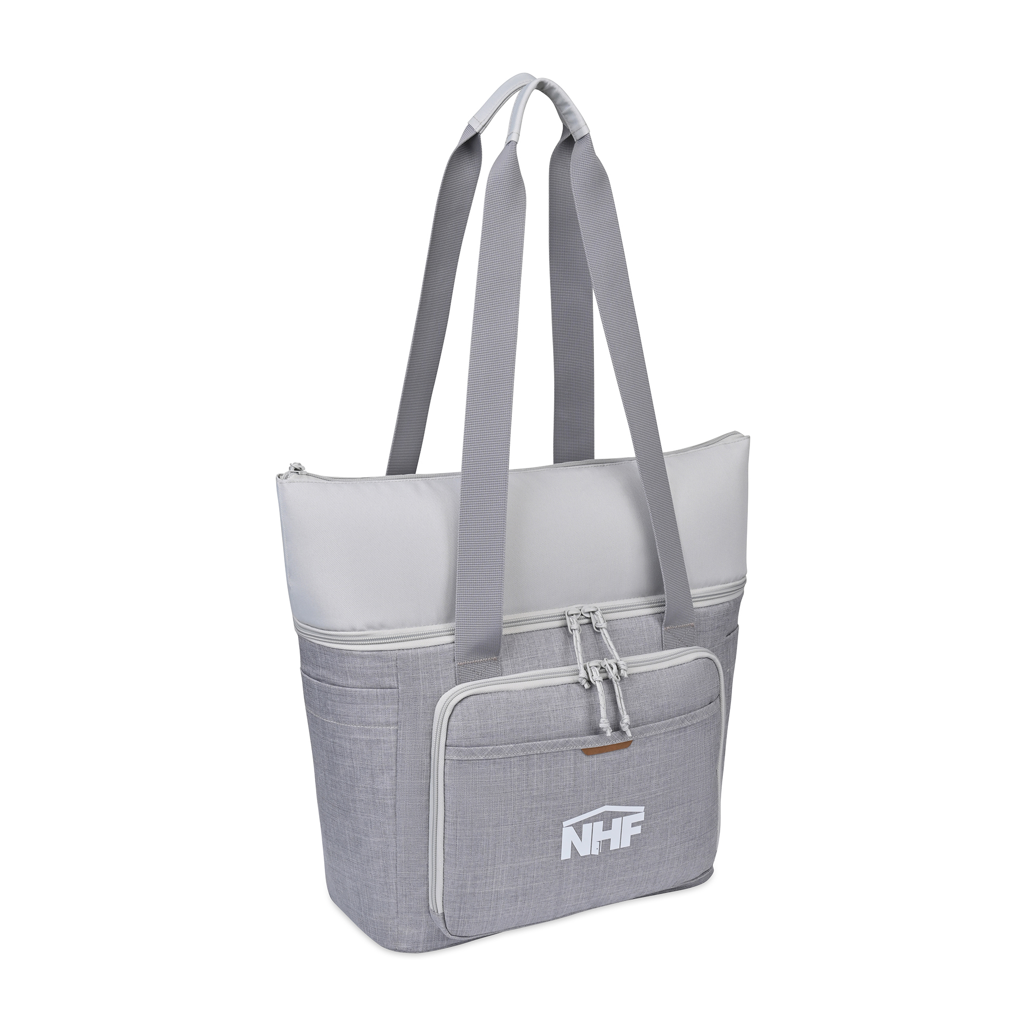 Picture of Parkview Recycled rPET Tote Cooler - Greystone