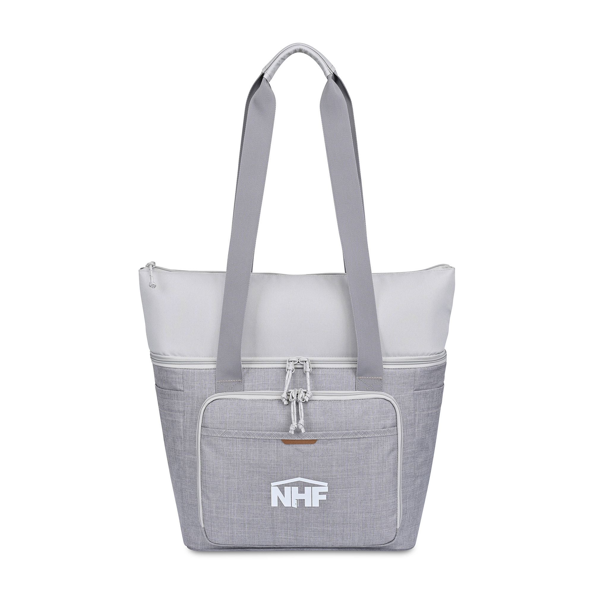 Picture of Parkview Recycled rPET Tote Cooler - Greystone