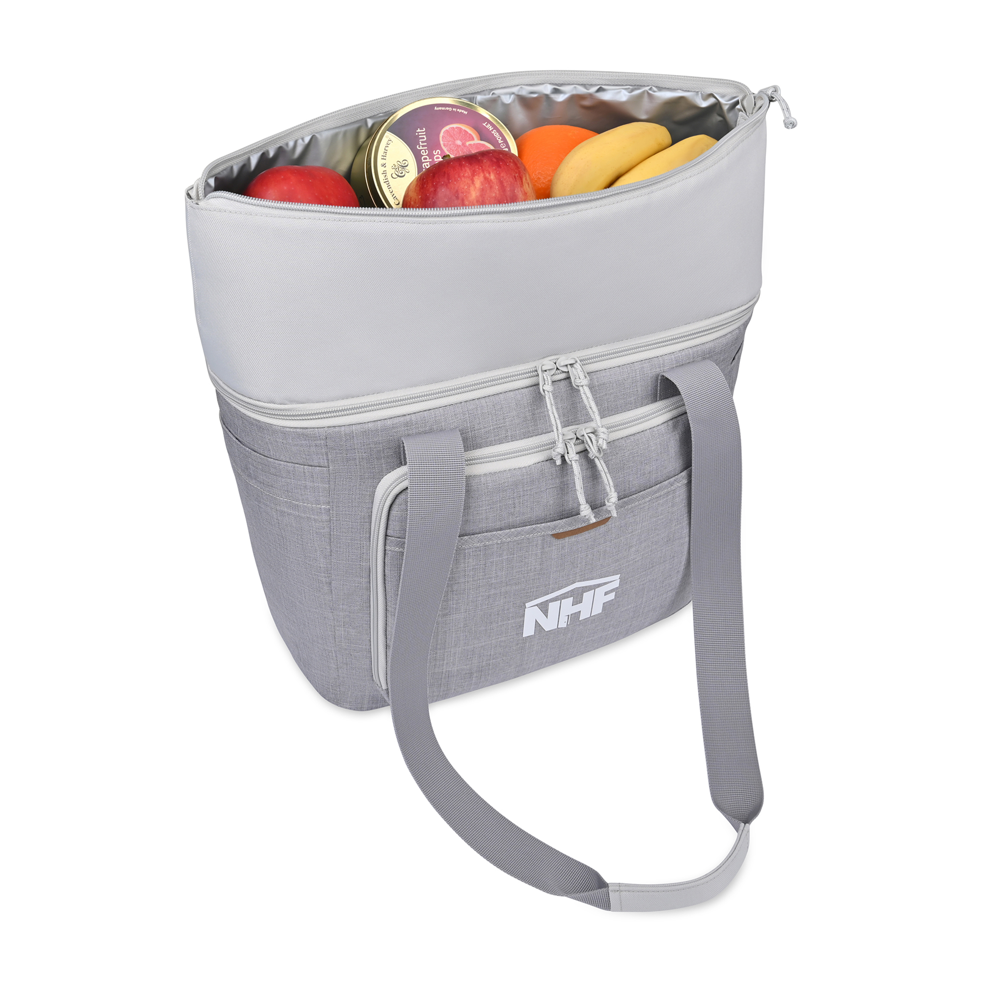 Picture of Parkview Recycled rPET Tote Cooler - Greystone