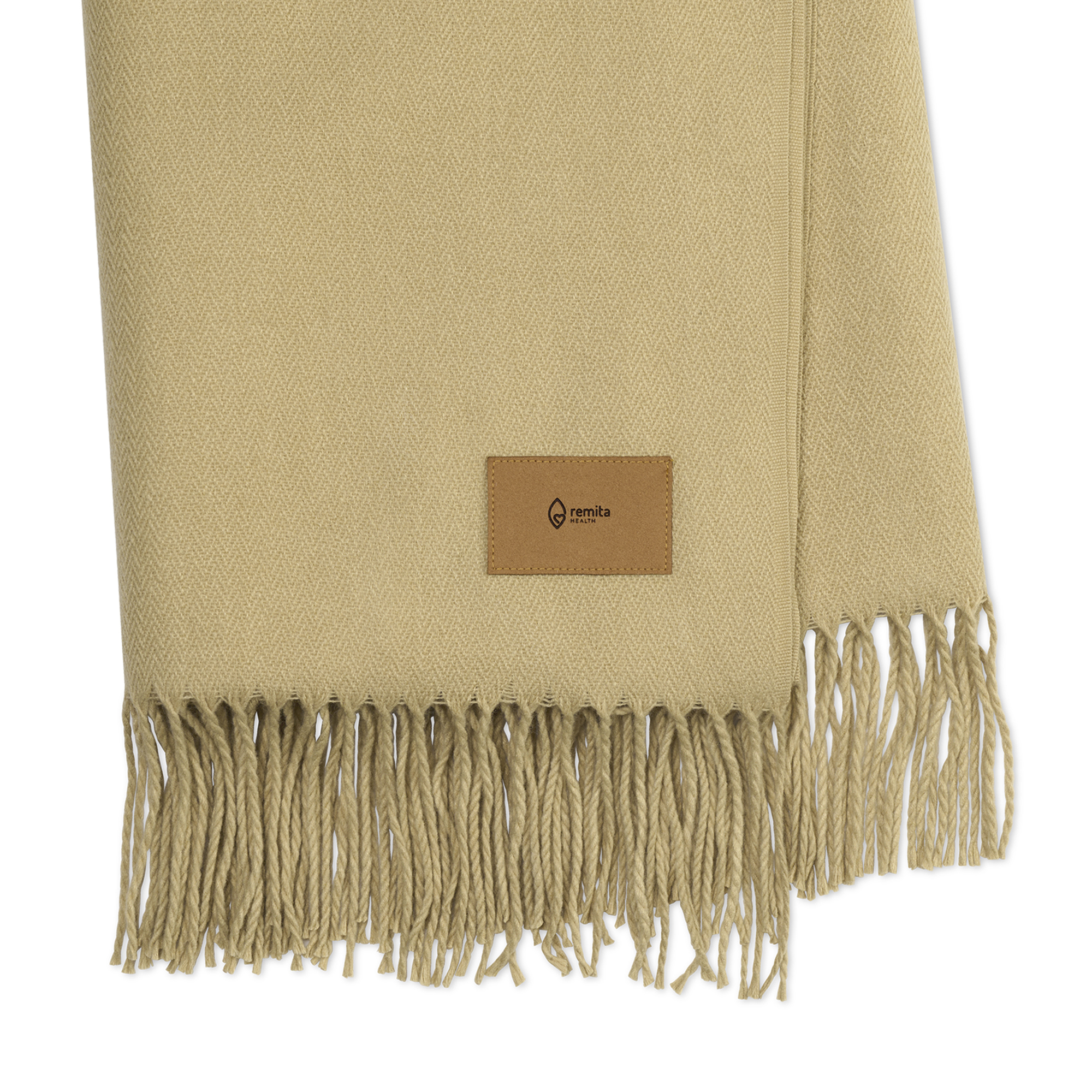 Picture of Everlasting Throw Blanket - Fawn Herringbone