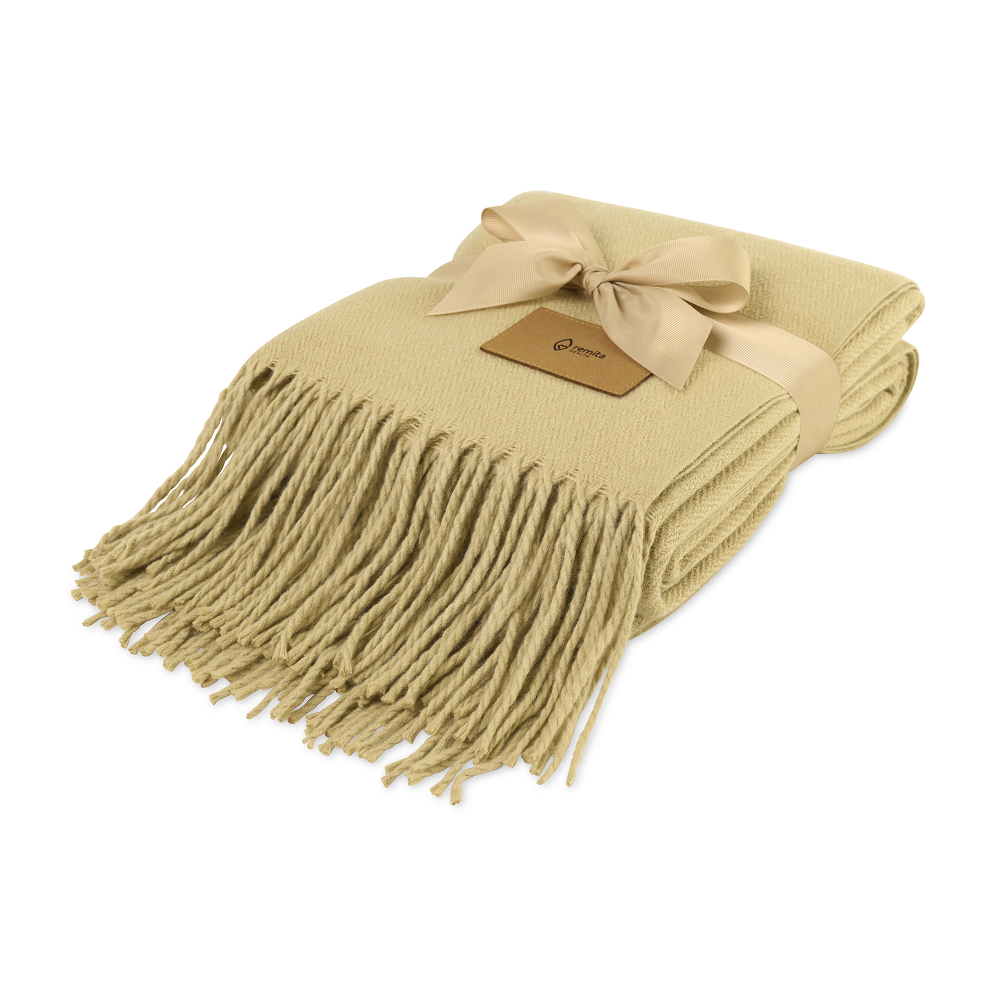 Picture of Everlasting Throw Blanket - Fawn Herringbone