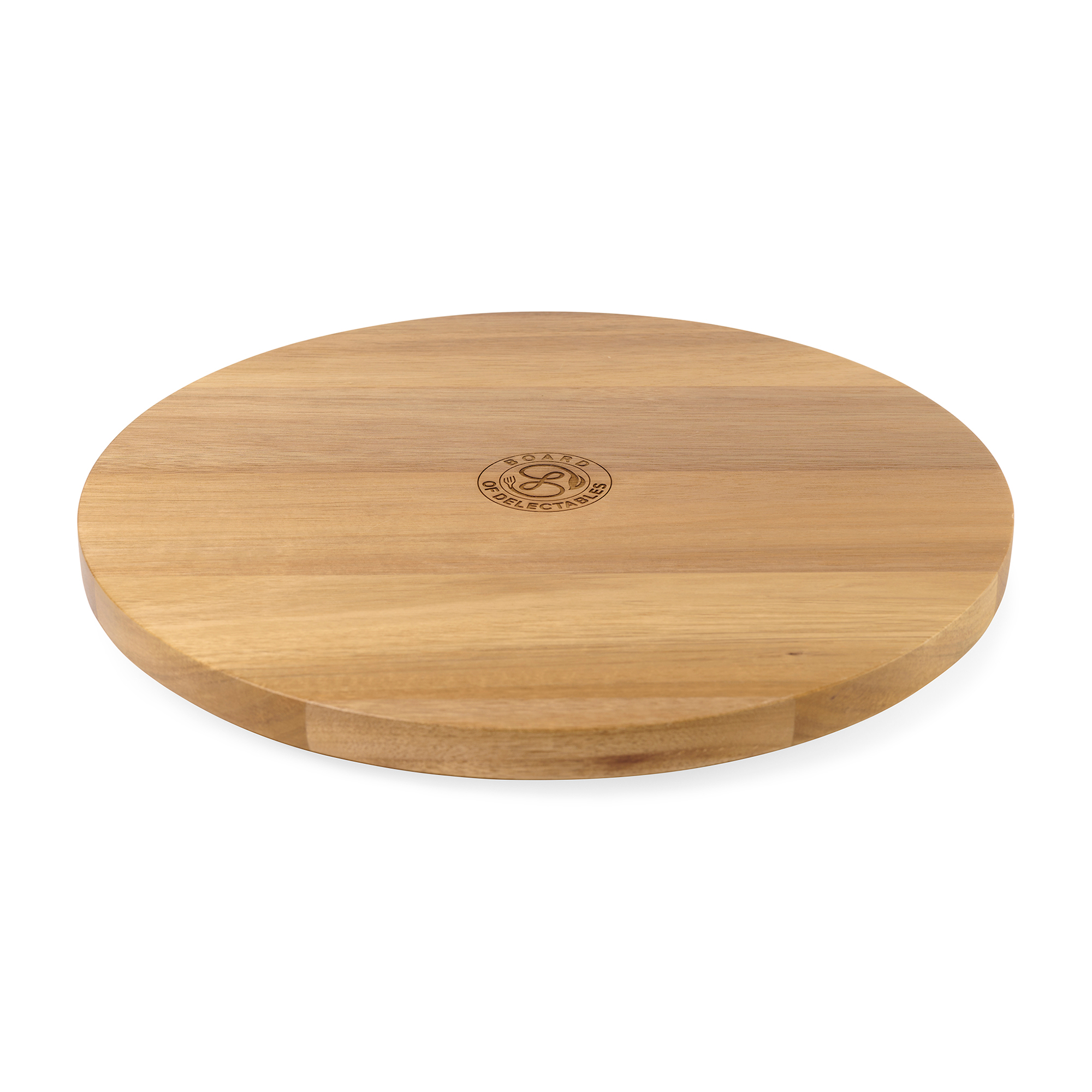 Picture of La Cuisine Lazy Susan Revolving Tray - Wood