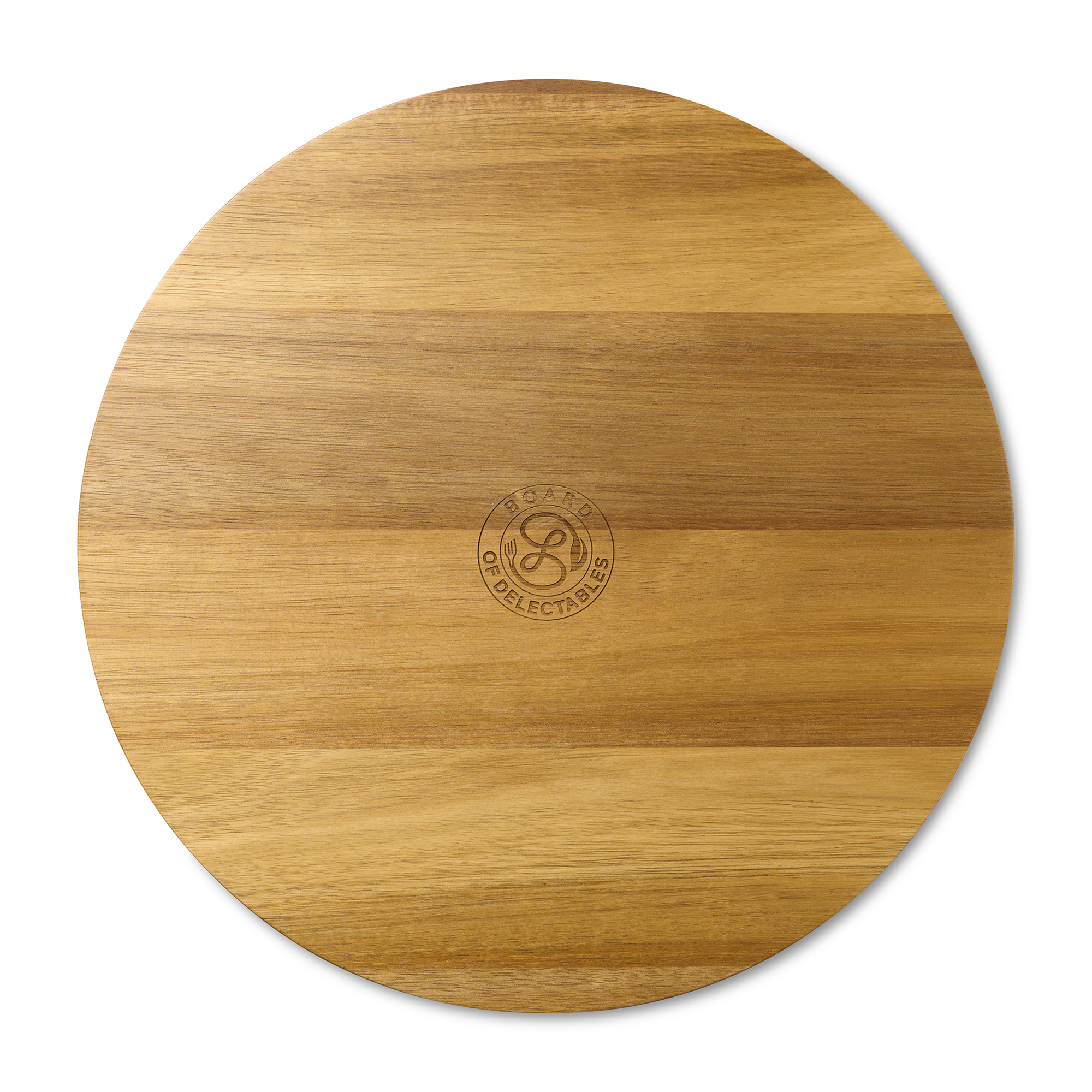 Picture of La Cuisine Lazy Susan Revolving Tray - Wood