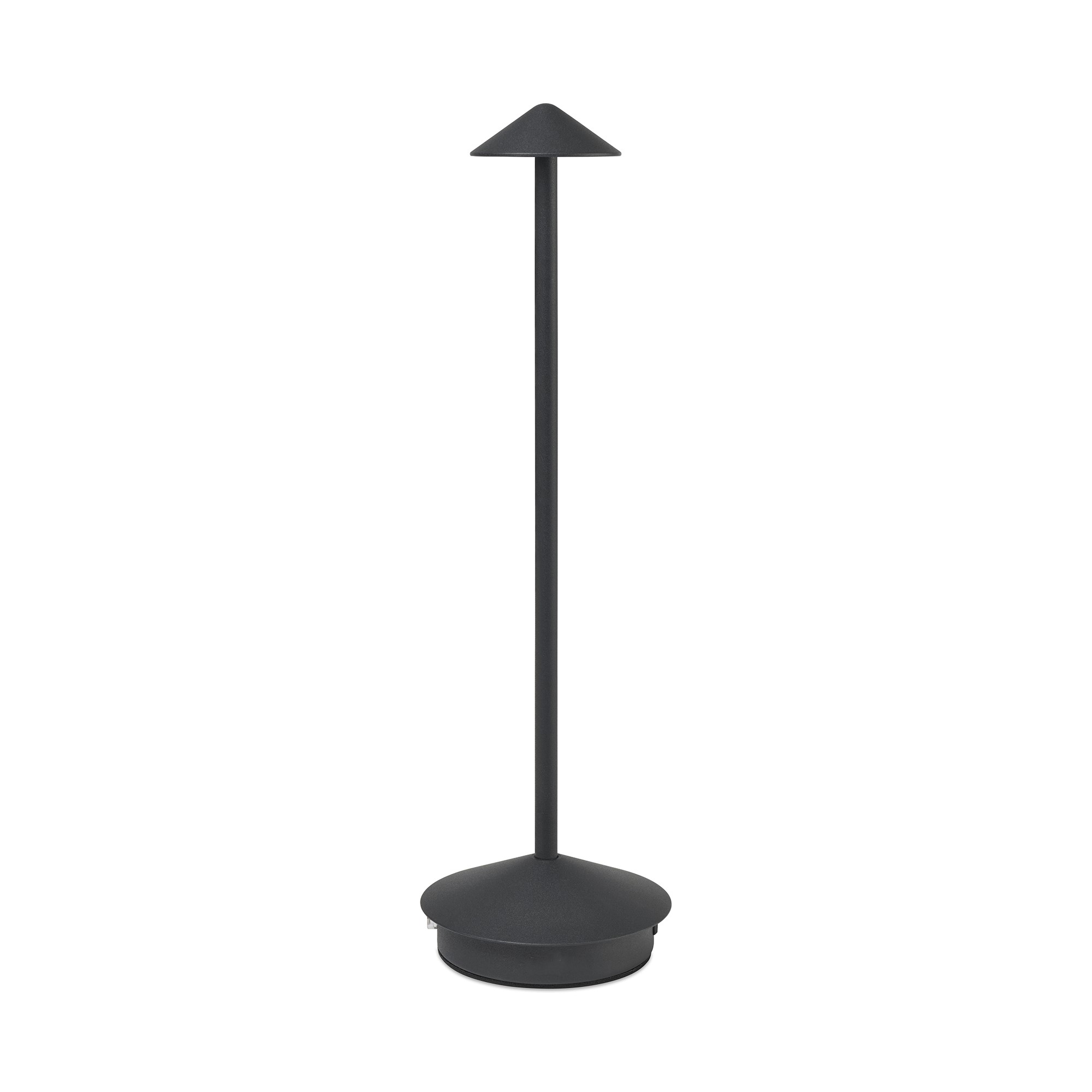 Picture of Pyramid Rechargeable LED Table Lamp - Black