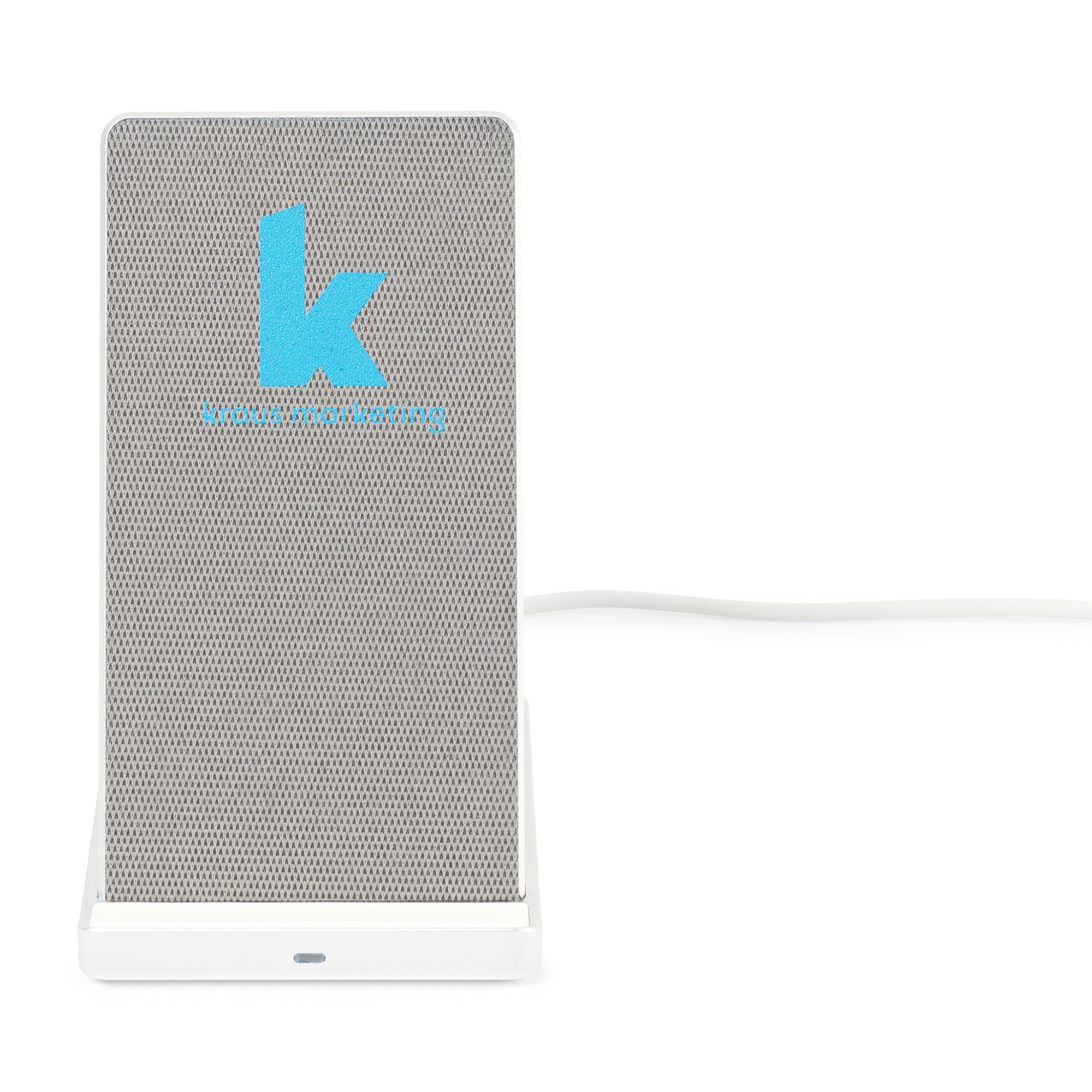 Picture of Auden Aluminum Wireless Charging Stand - Sliver