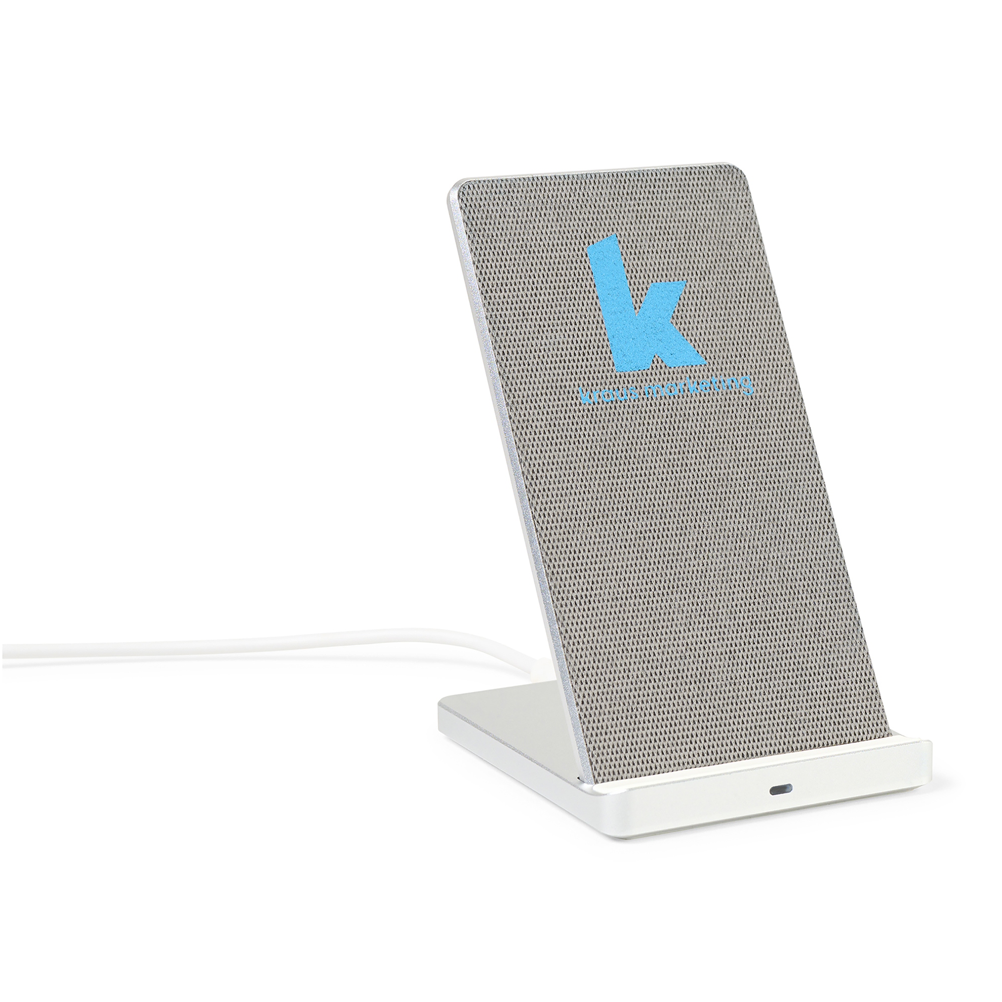 Picture of Auden Aluminum Wireless Charging Stand - Sliver