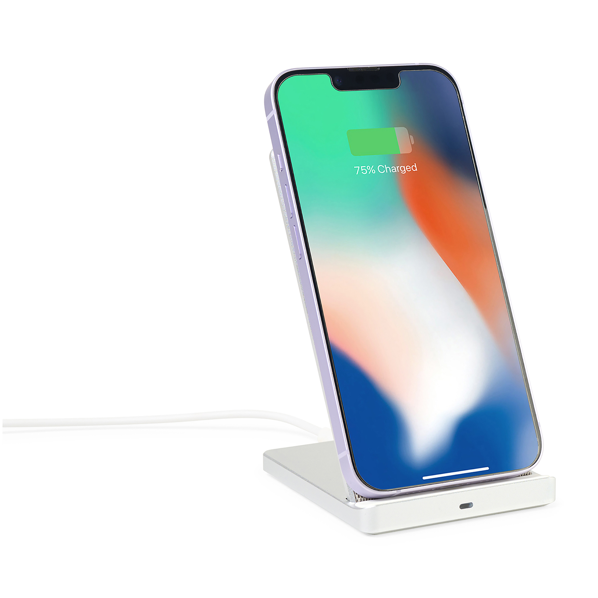 Picture of Auden Aluminum Wireless Charging Stand - Sliver