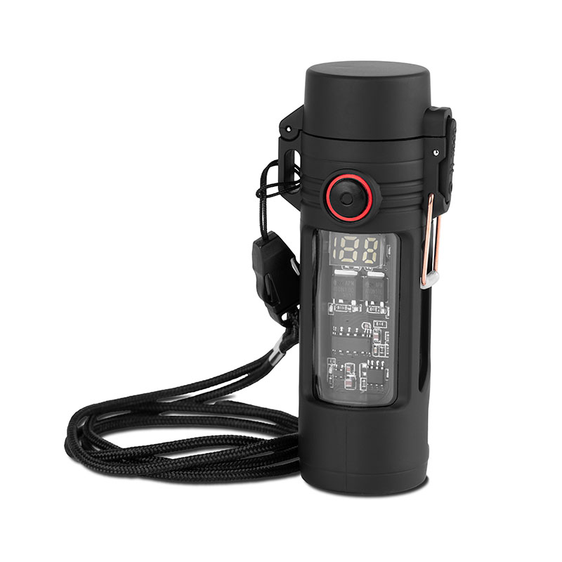 Picture of Luminix Oval Flashlight & Plasma Lighter