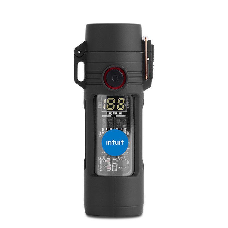 Picture of Luminix Oval Flashlight & Plasma Lighter