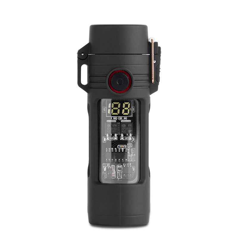 Picture of Luminix Oval Flashlight & Plasma Lighter