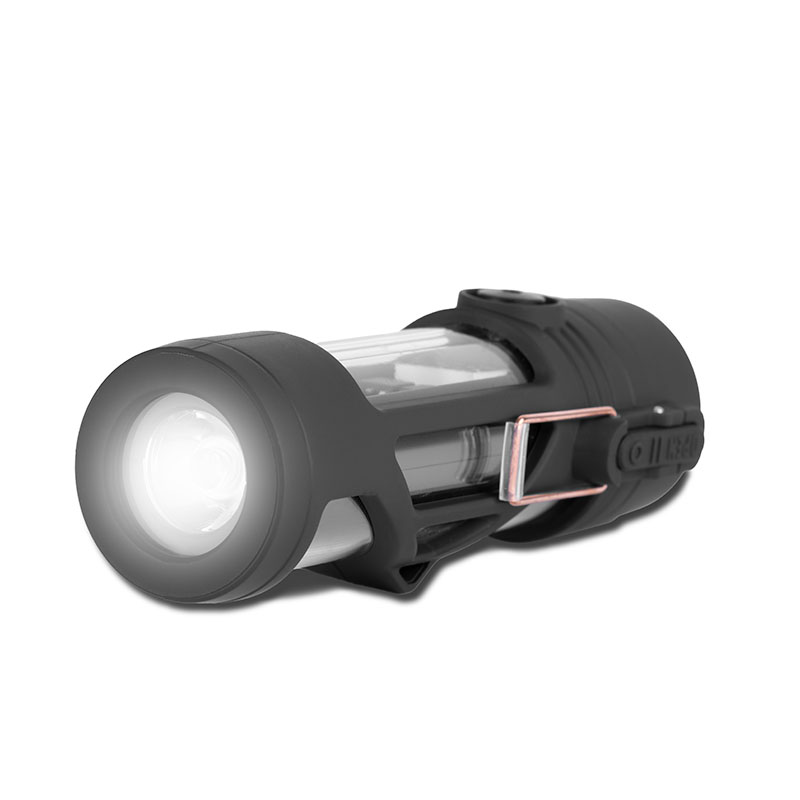 Picture of Luminix Oval Flashlight & Plasma Lighter