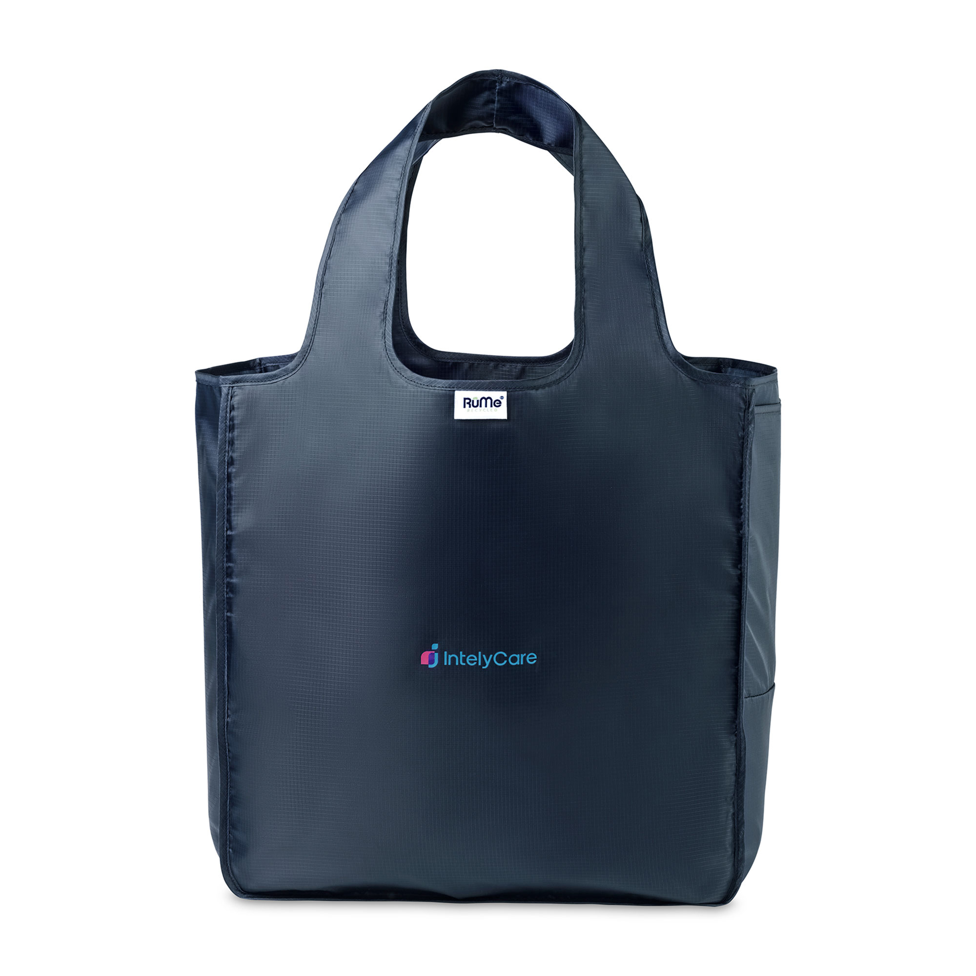 Picture of RuMe Recycled Ripstop rPET Large Tote - Navy