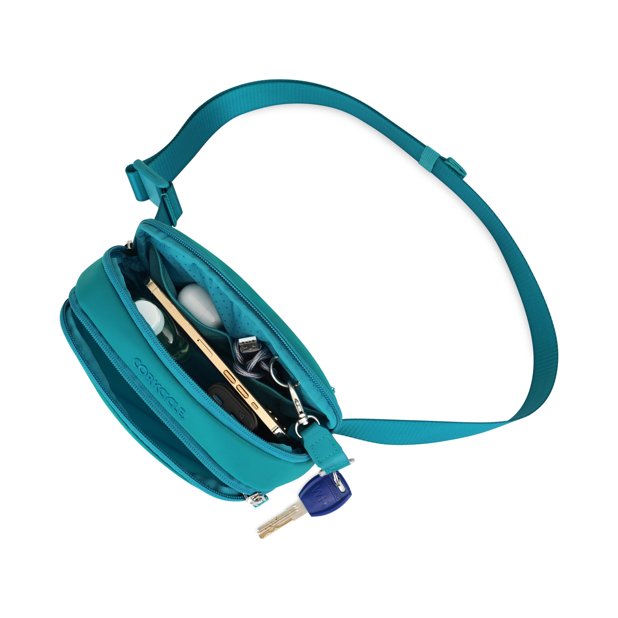 Picture of CORKCICLE Series A Crossbody Belt Bag - North Shore