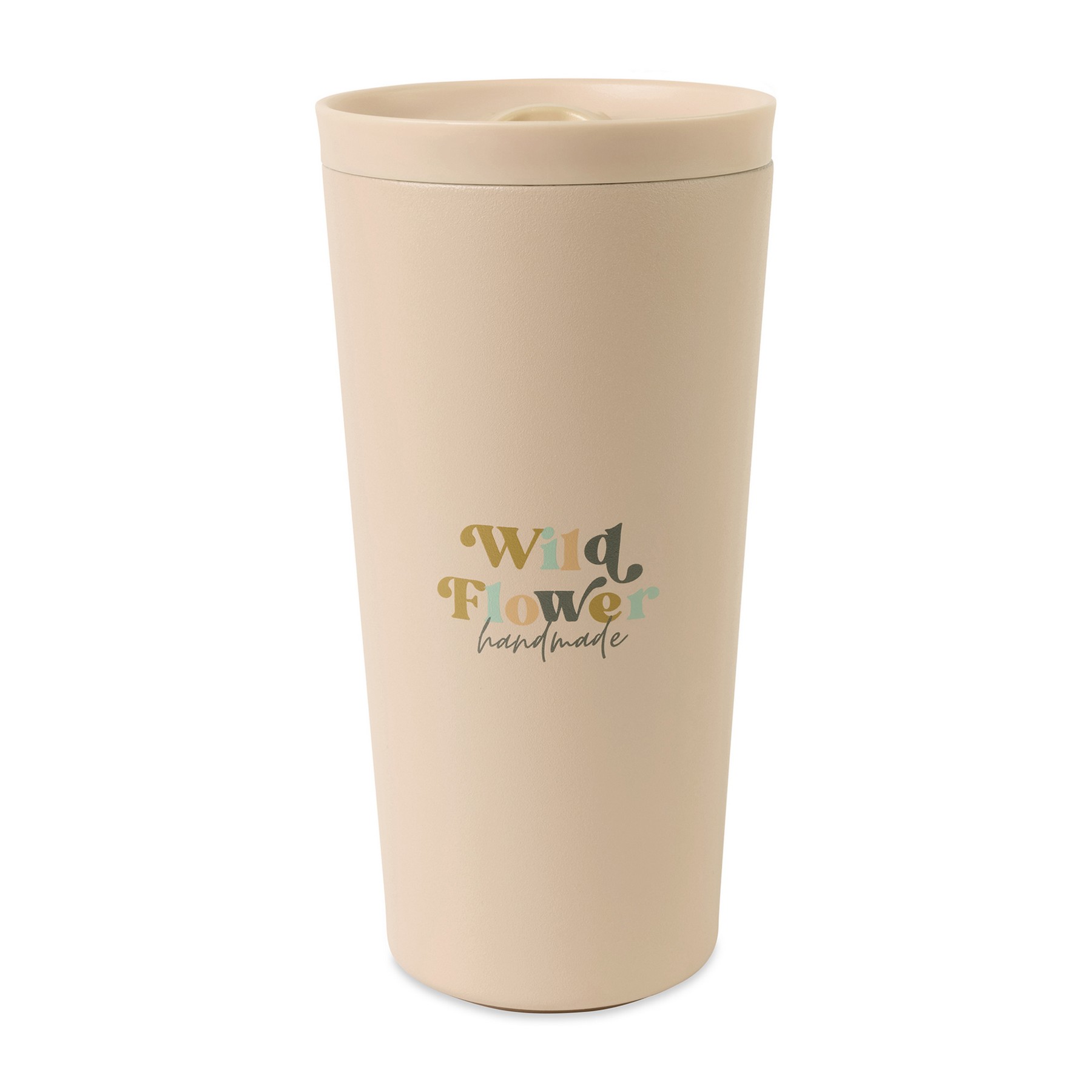 Picture of Aviana Rowan Recycled Stainless Steel Tumbler - 17 Oz. - Light Peach