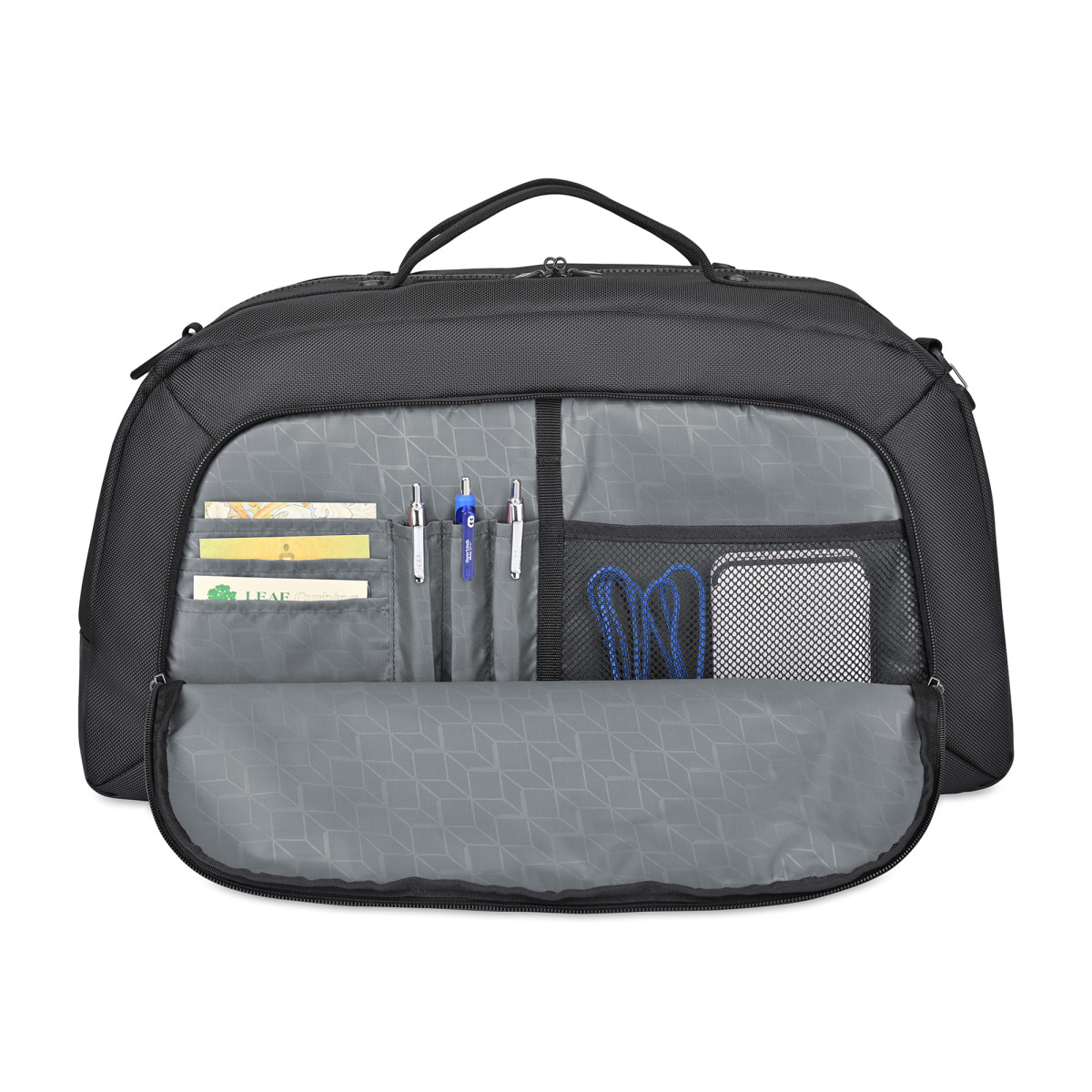 Picture of Vertex Brooklyn Duffel - Black