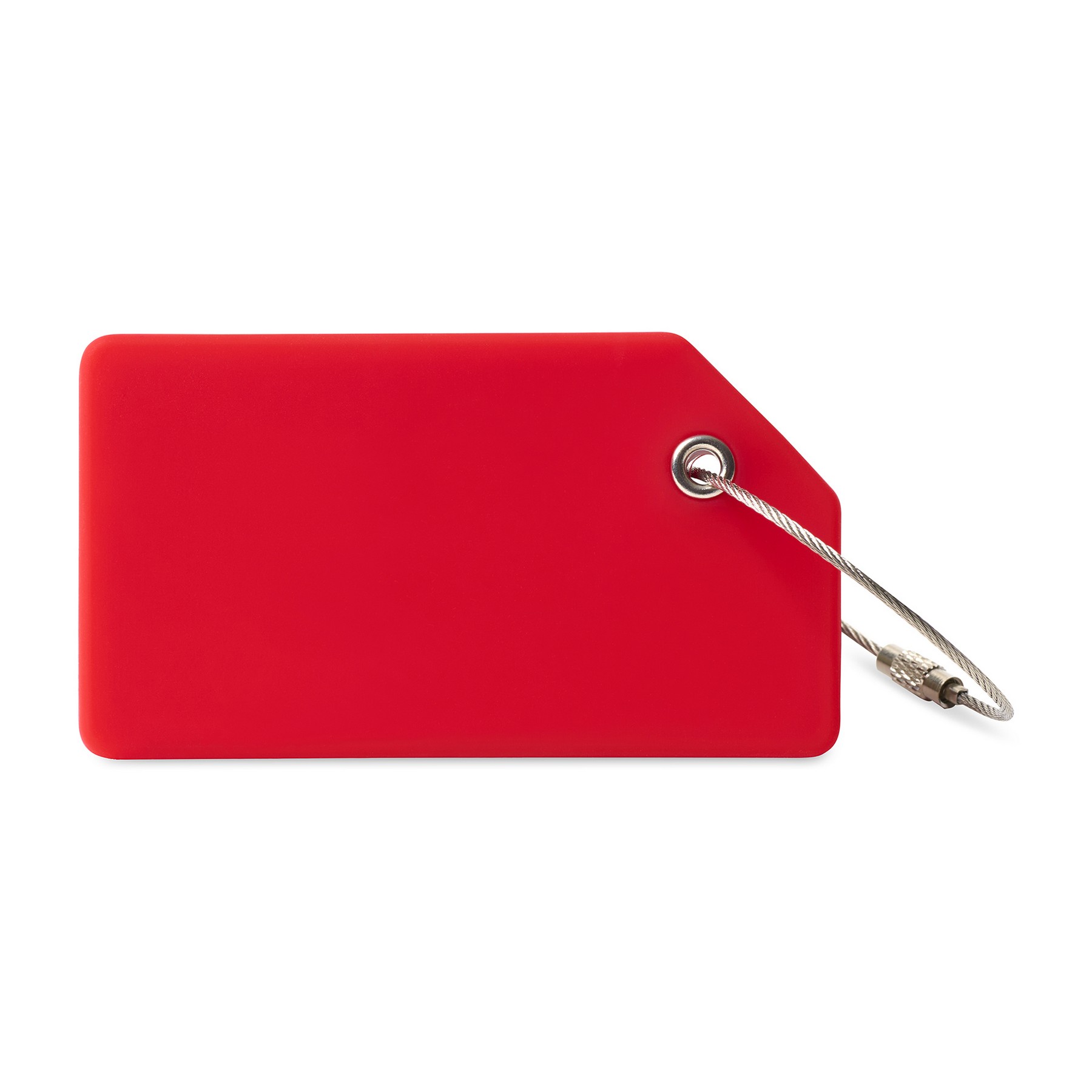 Picture of Silicone Luggage Tag - Red