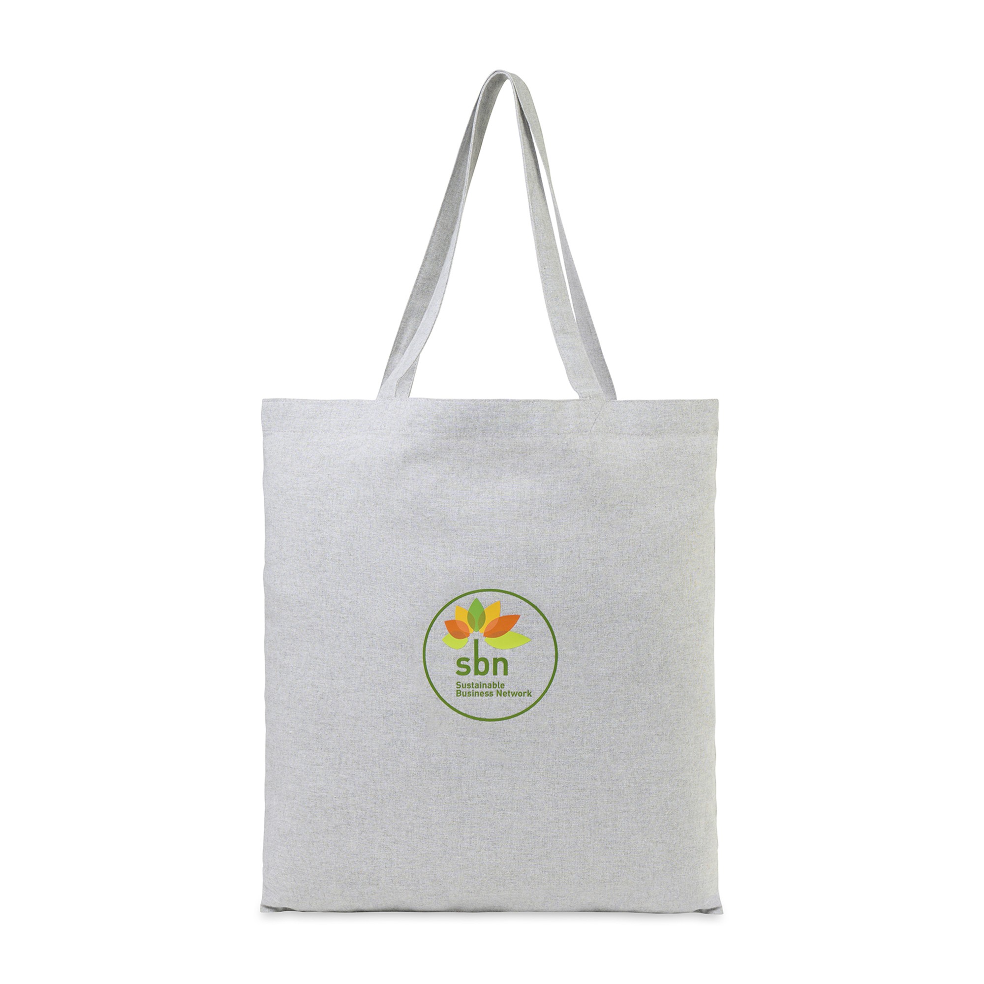 Picture of Recycled Cotton Tote - AWARE - Light Grey
