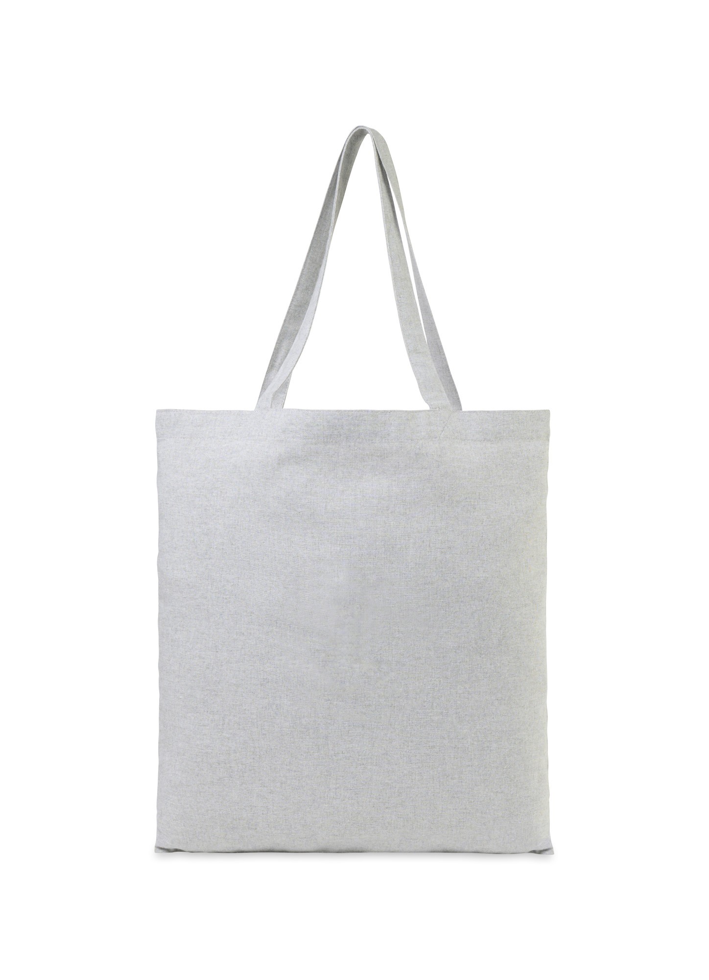 Picture of Recycled Cotton Tote - AWARE - Light Grey