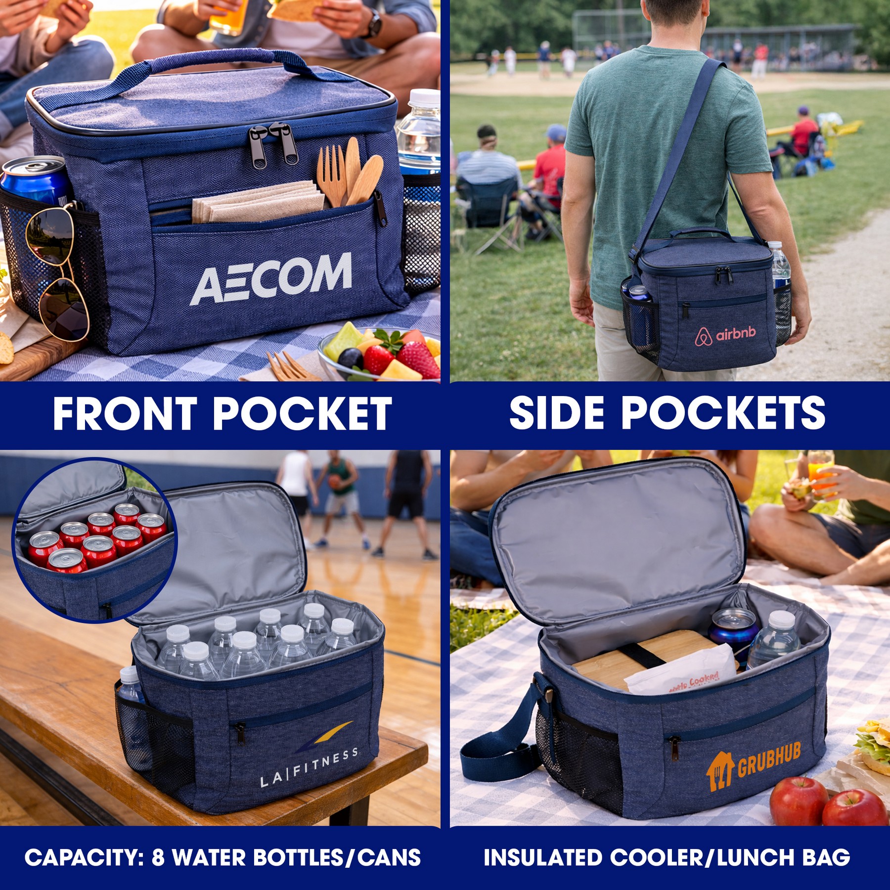 Picture of DenimChill Cooler Bag 8-Can