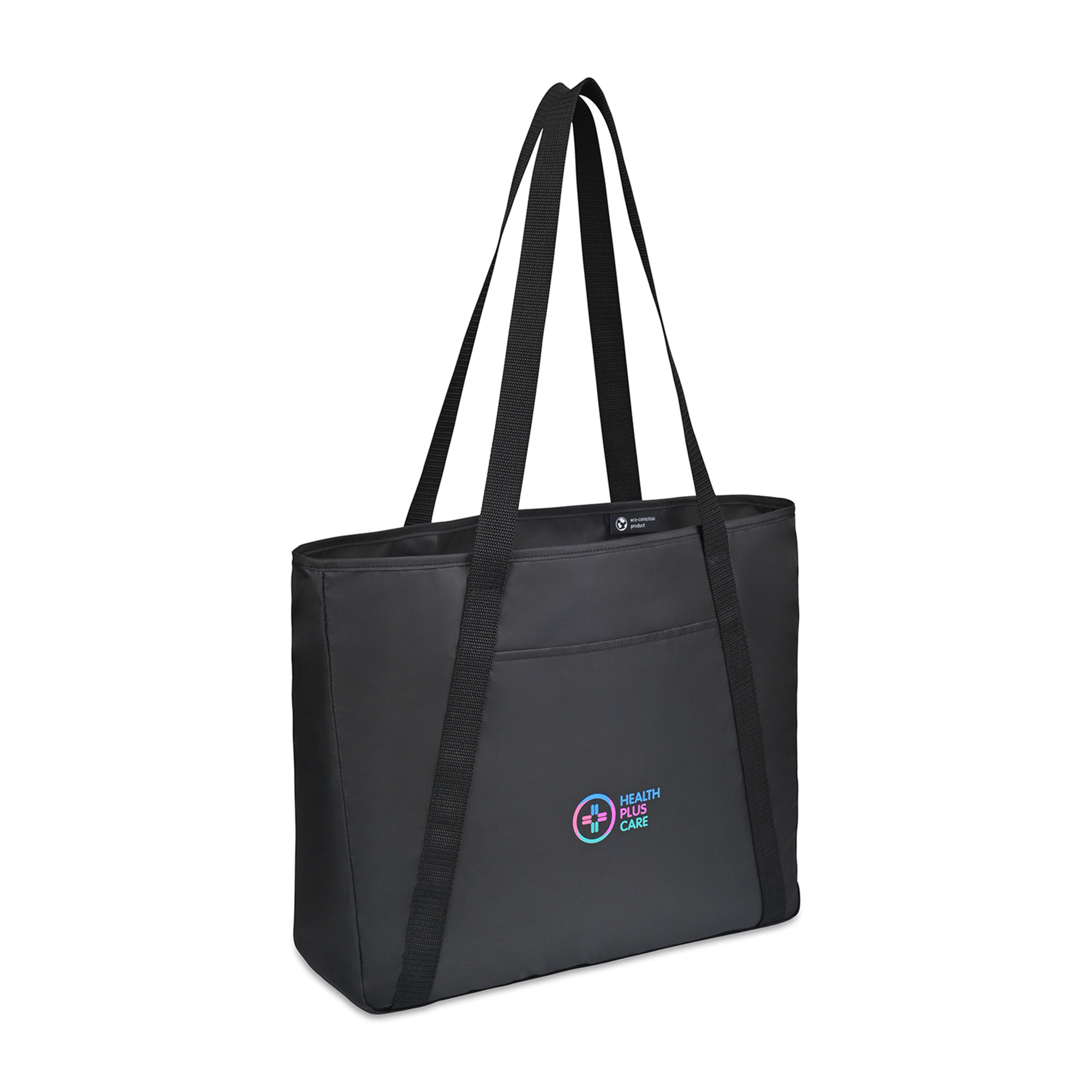 Picture of Repeat Lite Recycled rPET Tote - Black