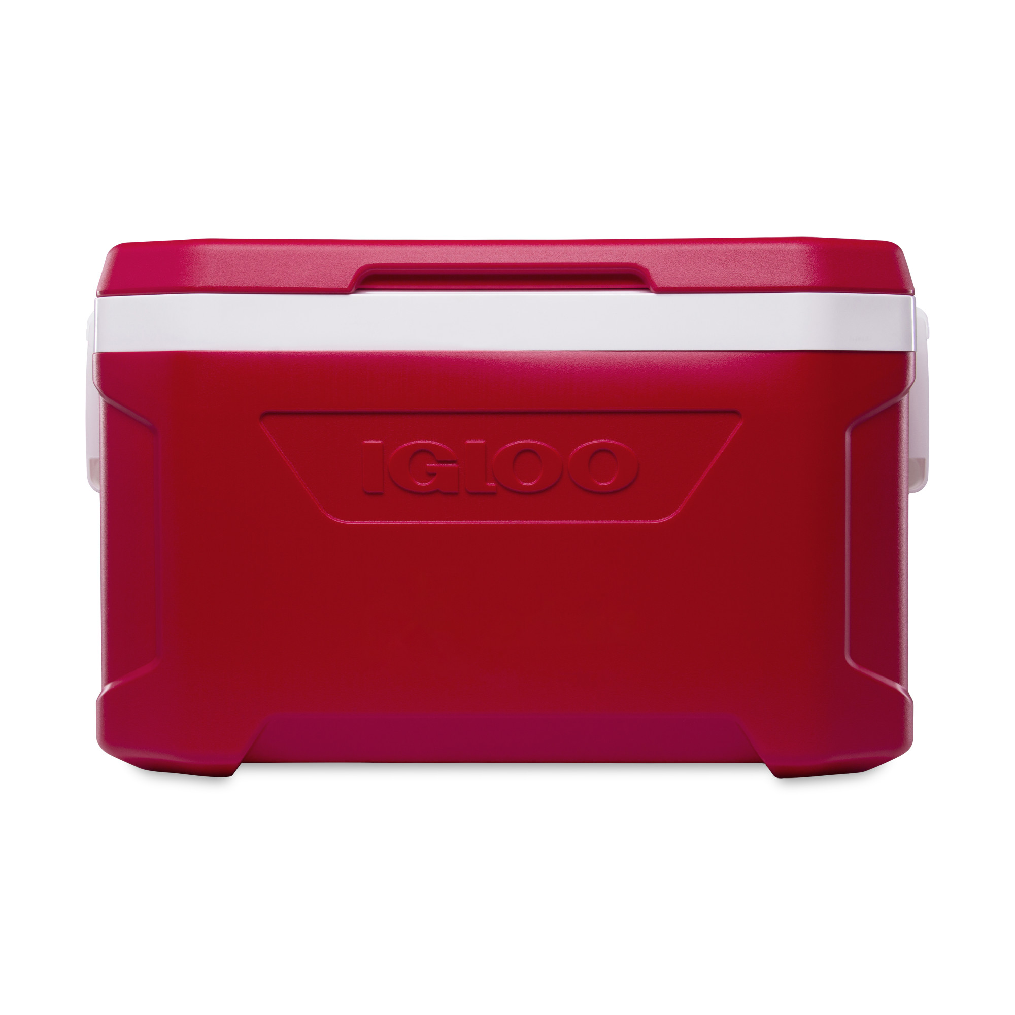 Picture of Igloo Profile II 50 Qt Cooler - White-Red Star