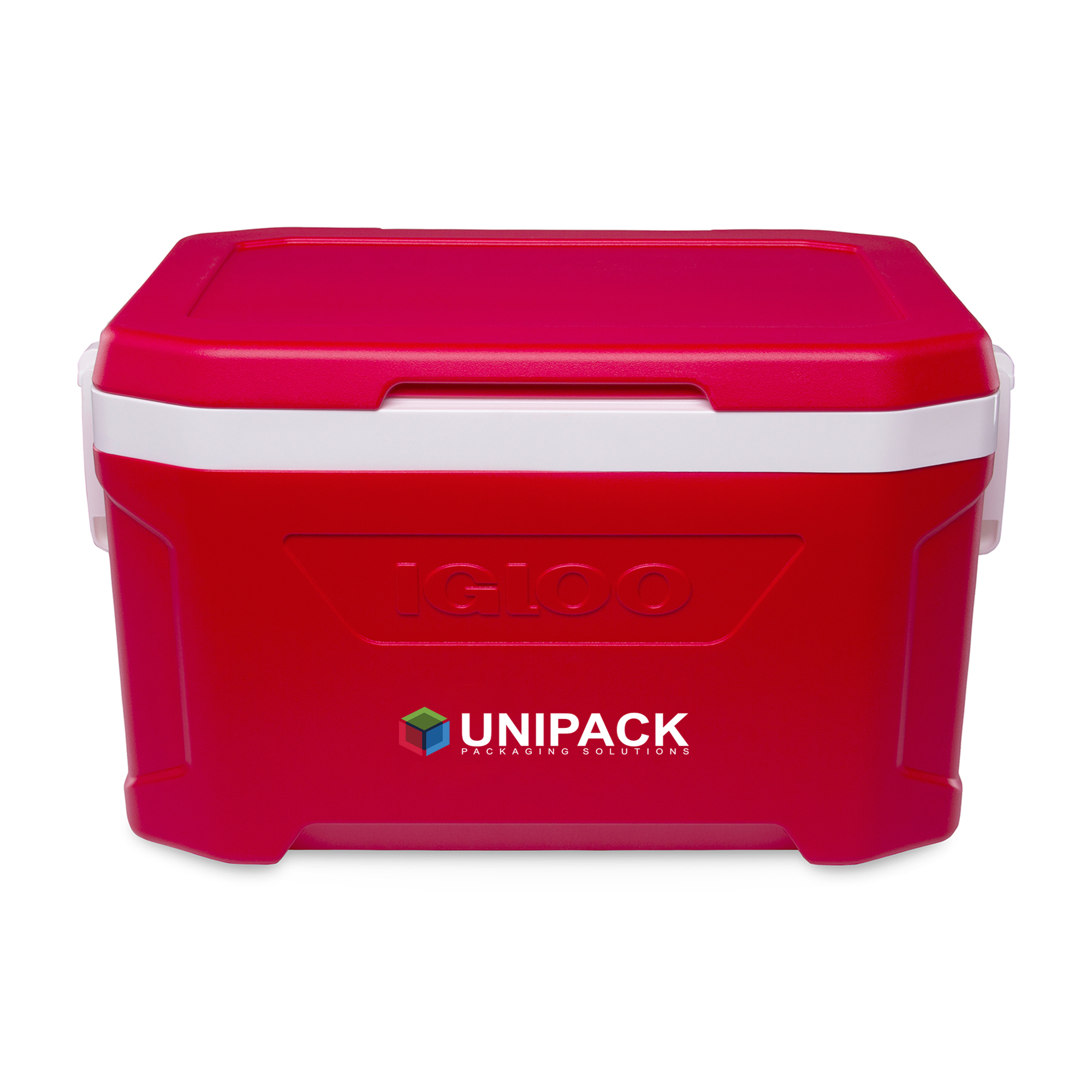 Picture of Igloo Profile II 50 Qt Cooler - White-Red Star