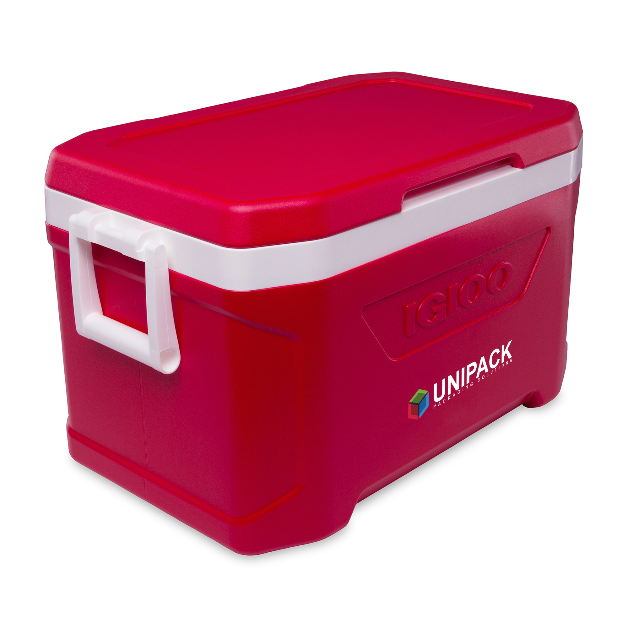 Picture of Igloo Profile II 50 Qt Cooler - White-Red Star