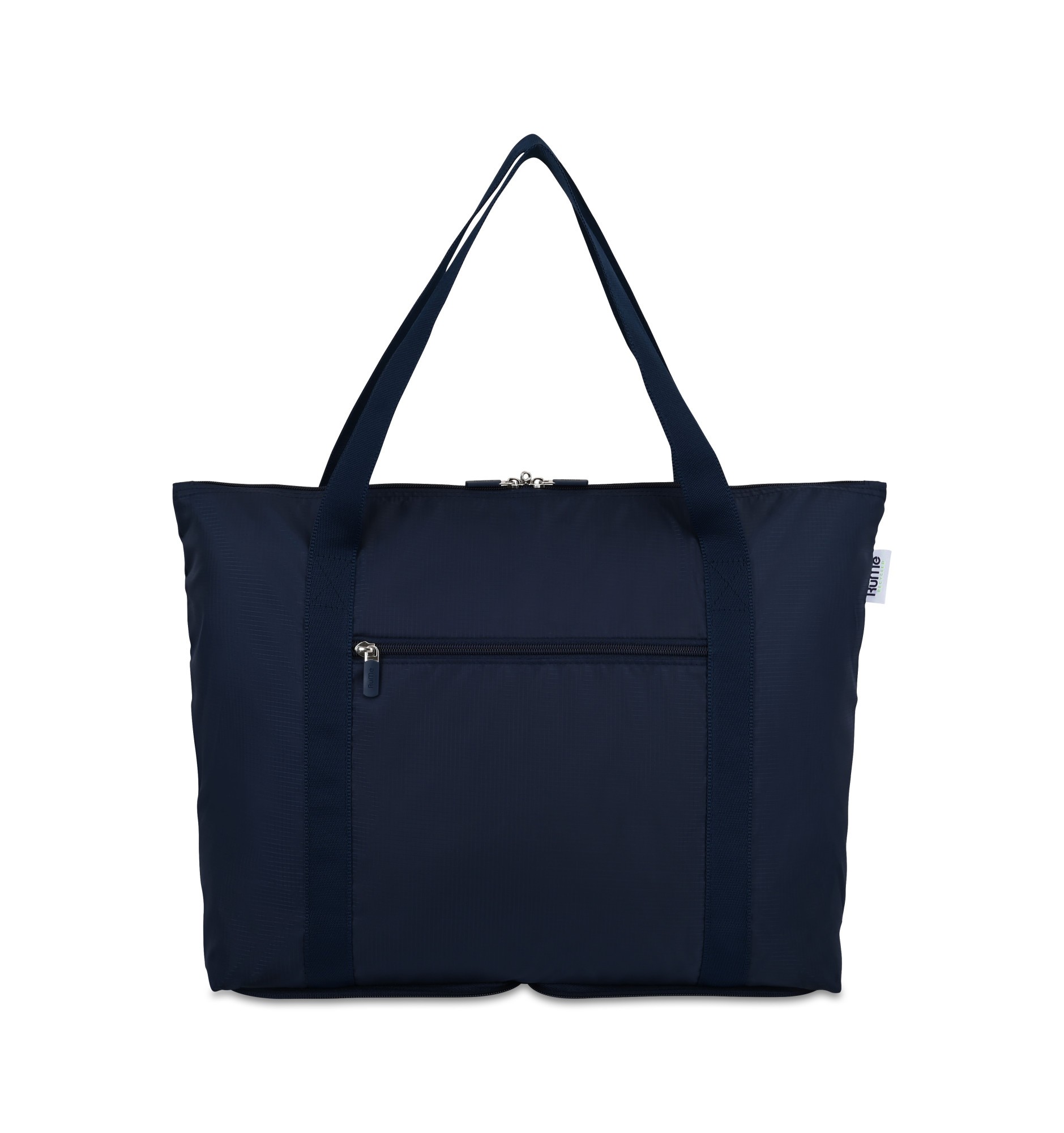 Picture of RuMe Recycled Ripstop rPET cFold Travel Tote - Navy