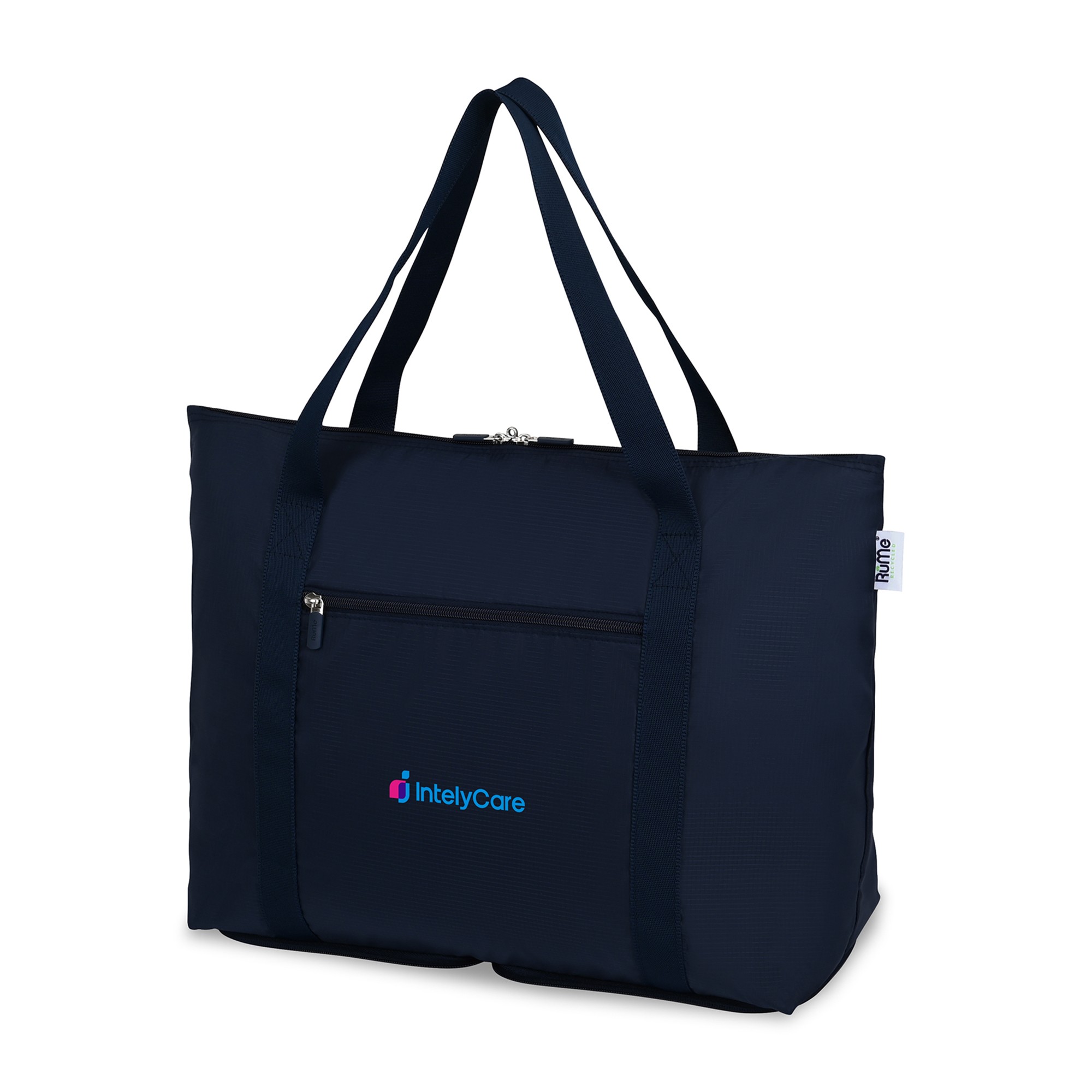 Picture of RuMe Recycled Ripstop rPET cFold Travel Tote - Navy