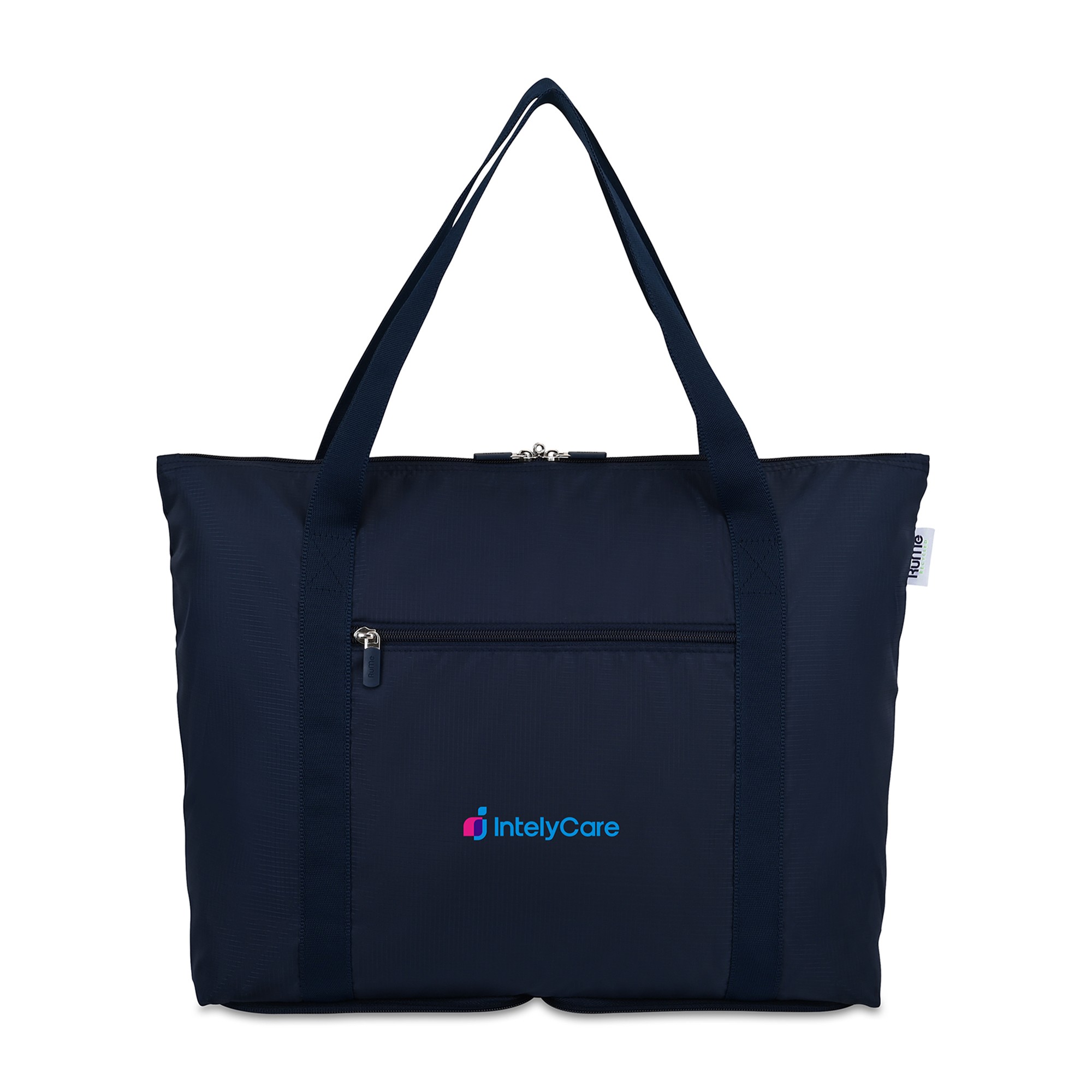 Picture of RuMe Recycled Ripstop rPET cFold Travel Tote - Navy