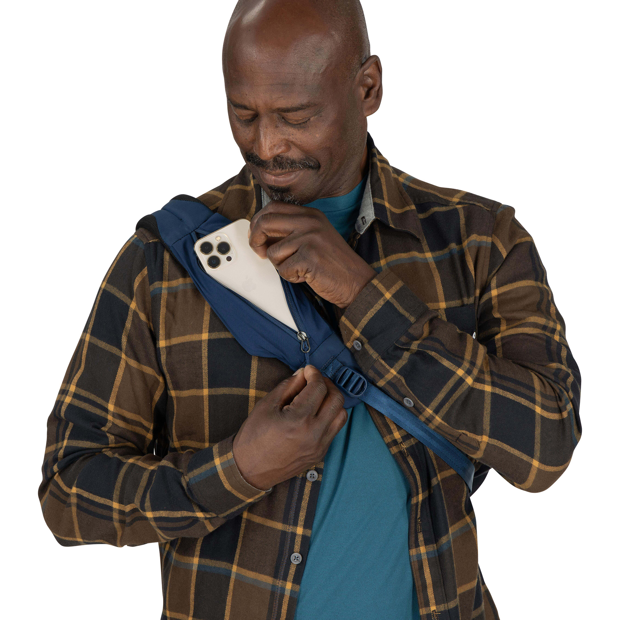 Picture of Osprey Aoede Sling - Antique Blue