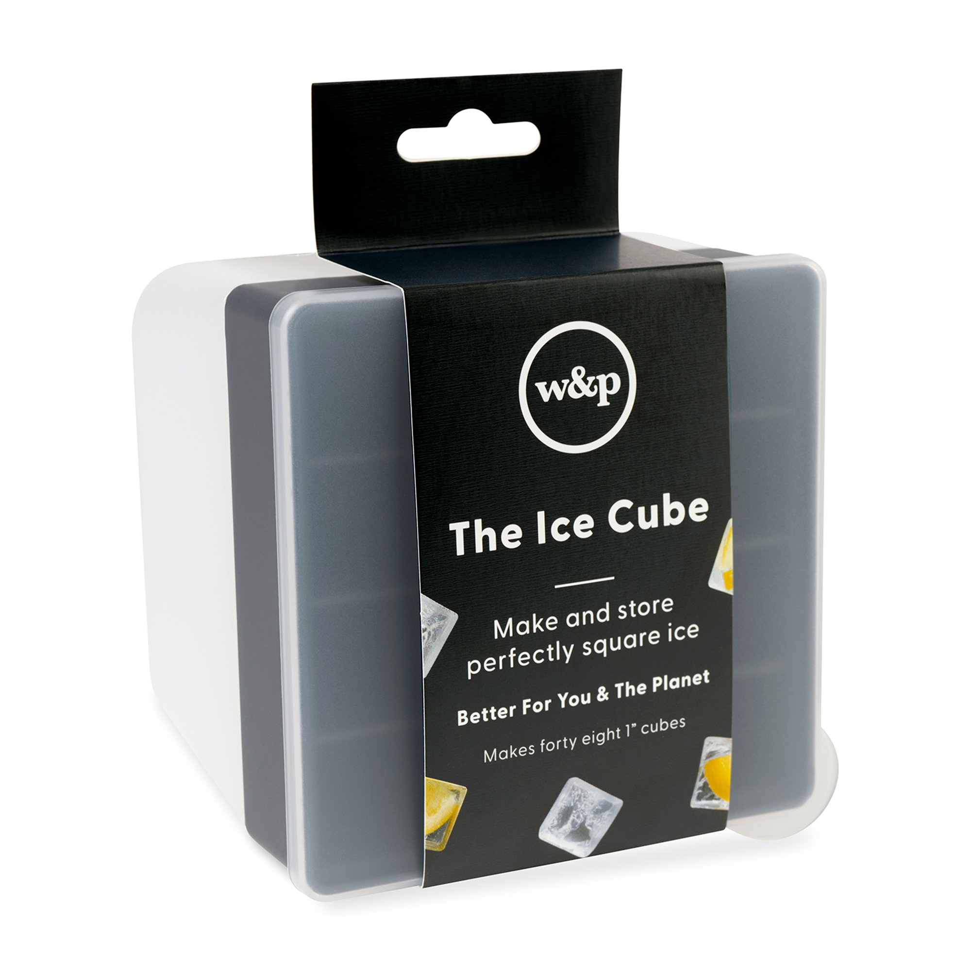 Picture of W&P Mini Ice Cube Box - Charcoal