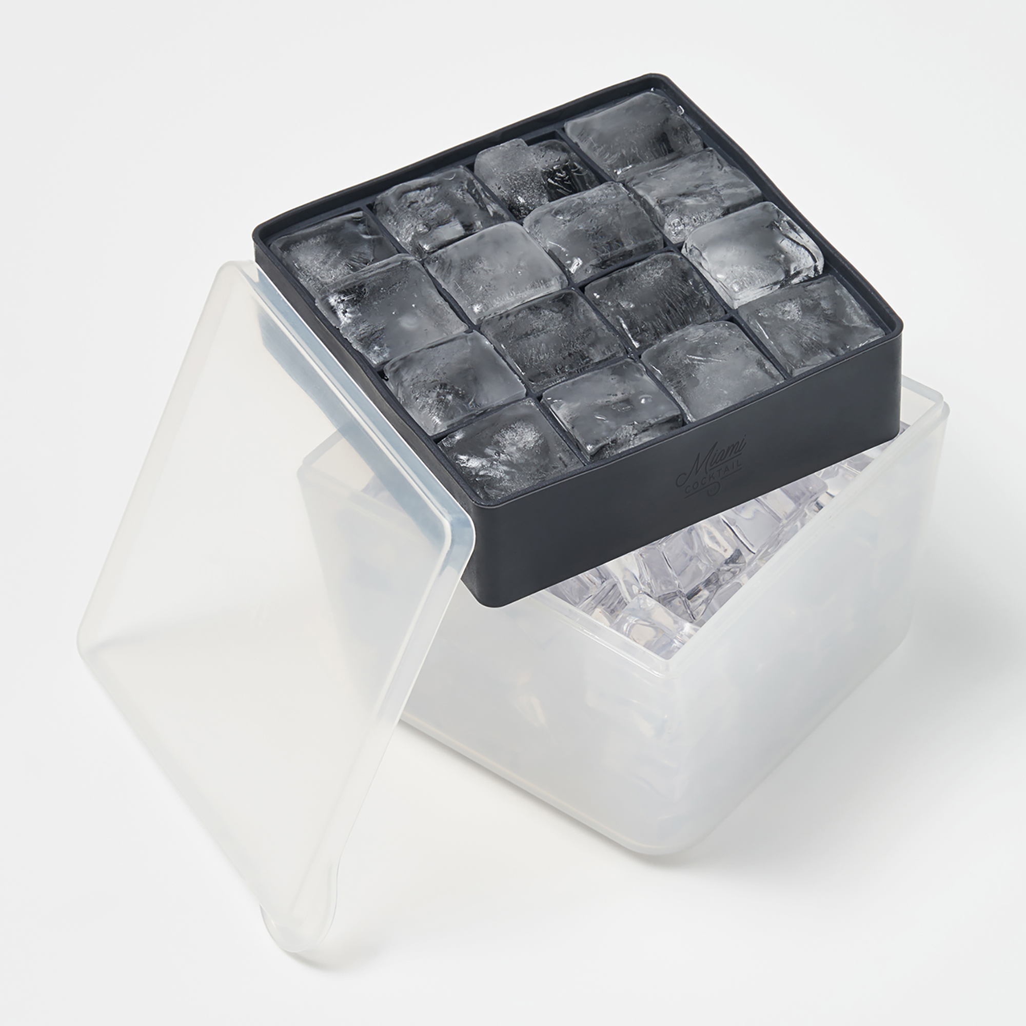Picture of W&P Mini Ice Cube Box - Charcoal