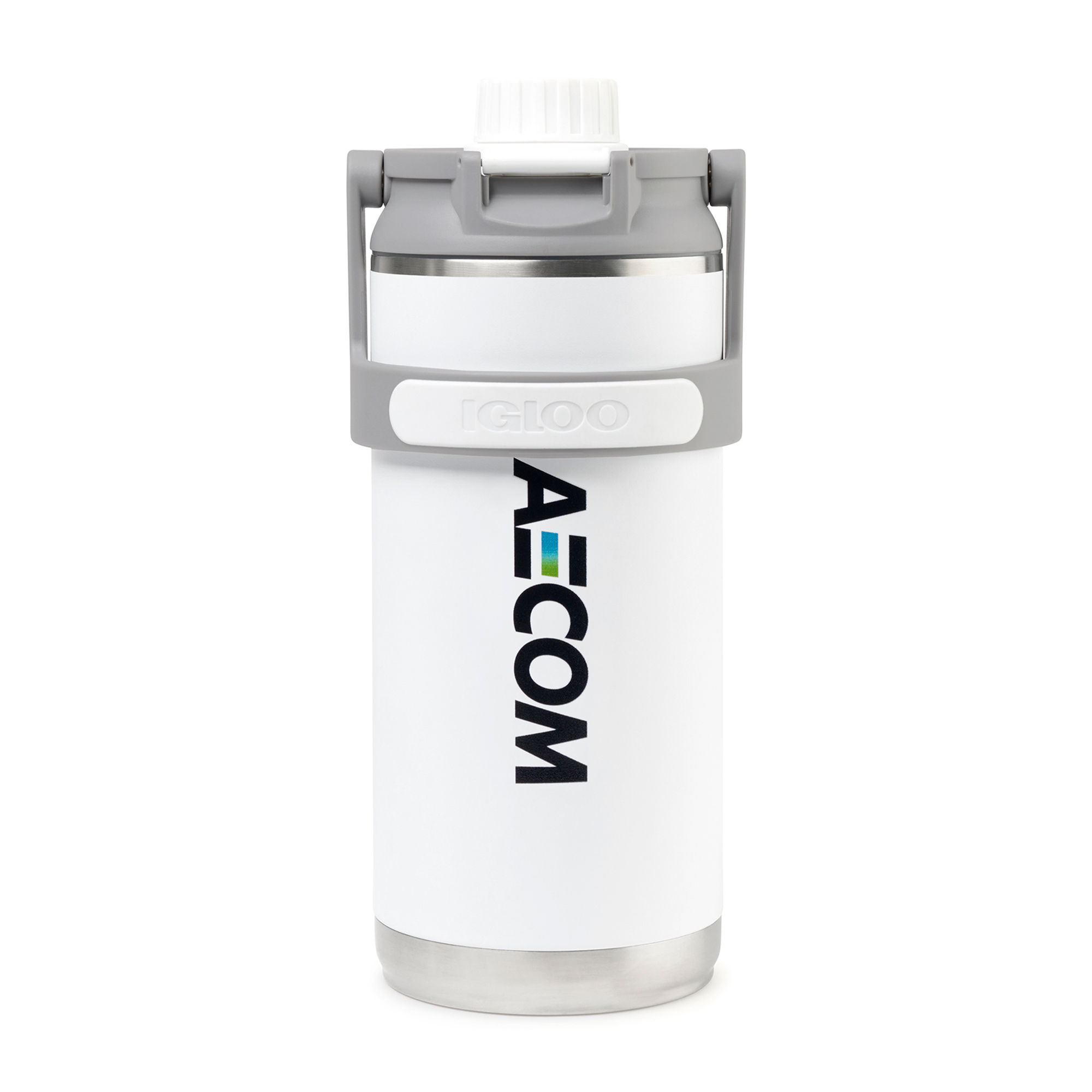 Picture of Igloo Twist 'n Chug Bottle - 36 Oz. - White