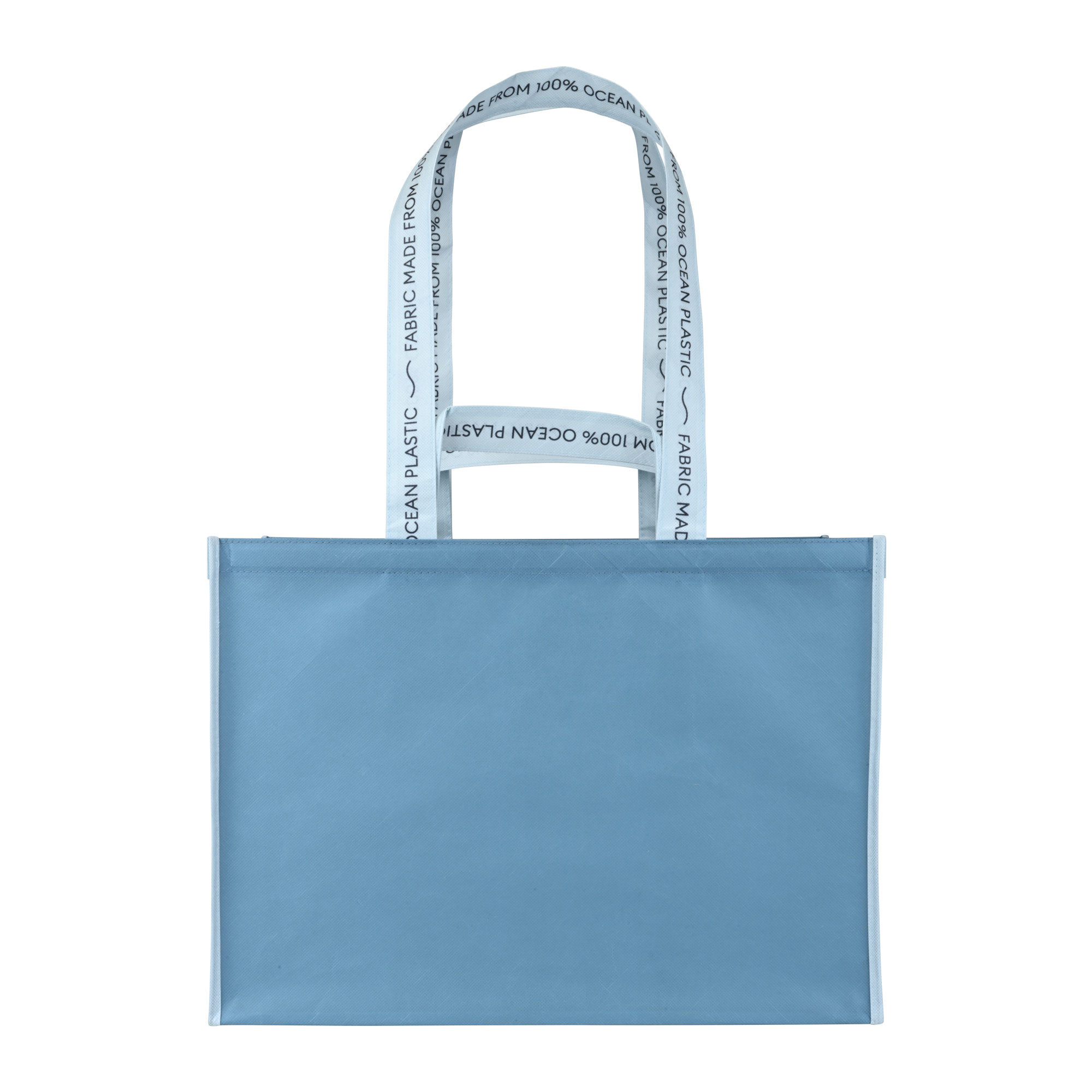 Picture of Out of the Ocean Reusable XL Shopper with Click N' Stay - Slate Grey