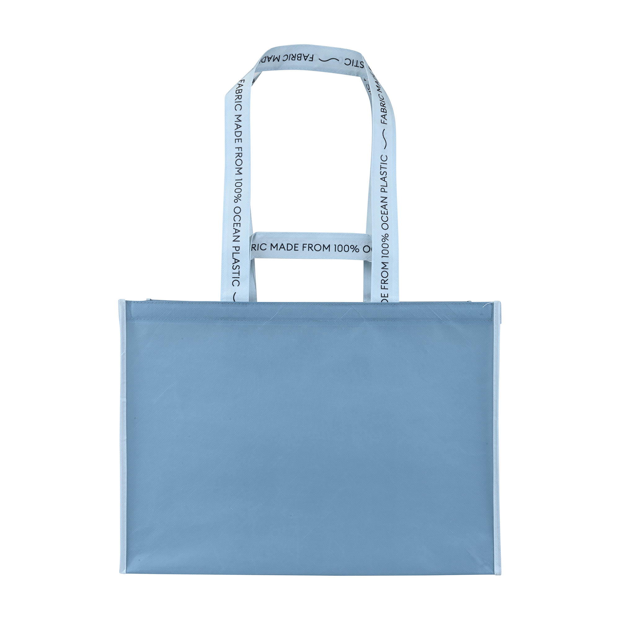 Picture of Out of the Ocean Reusable XL Shopper with Click N' Stay - Slate Grey