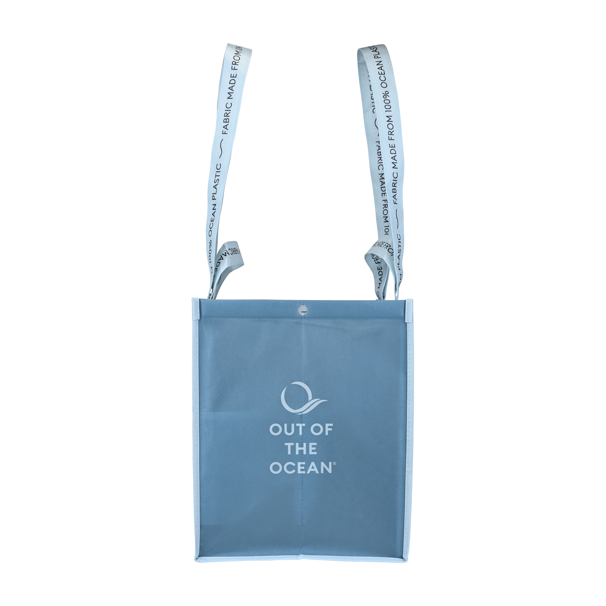 Picture of Out of the Ocean Reusable XL Shopper with Click N' Stay - Slate Grey