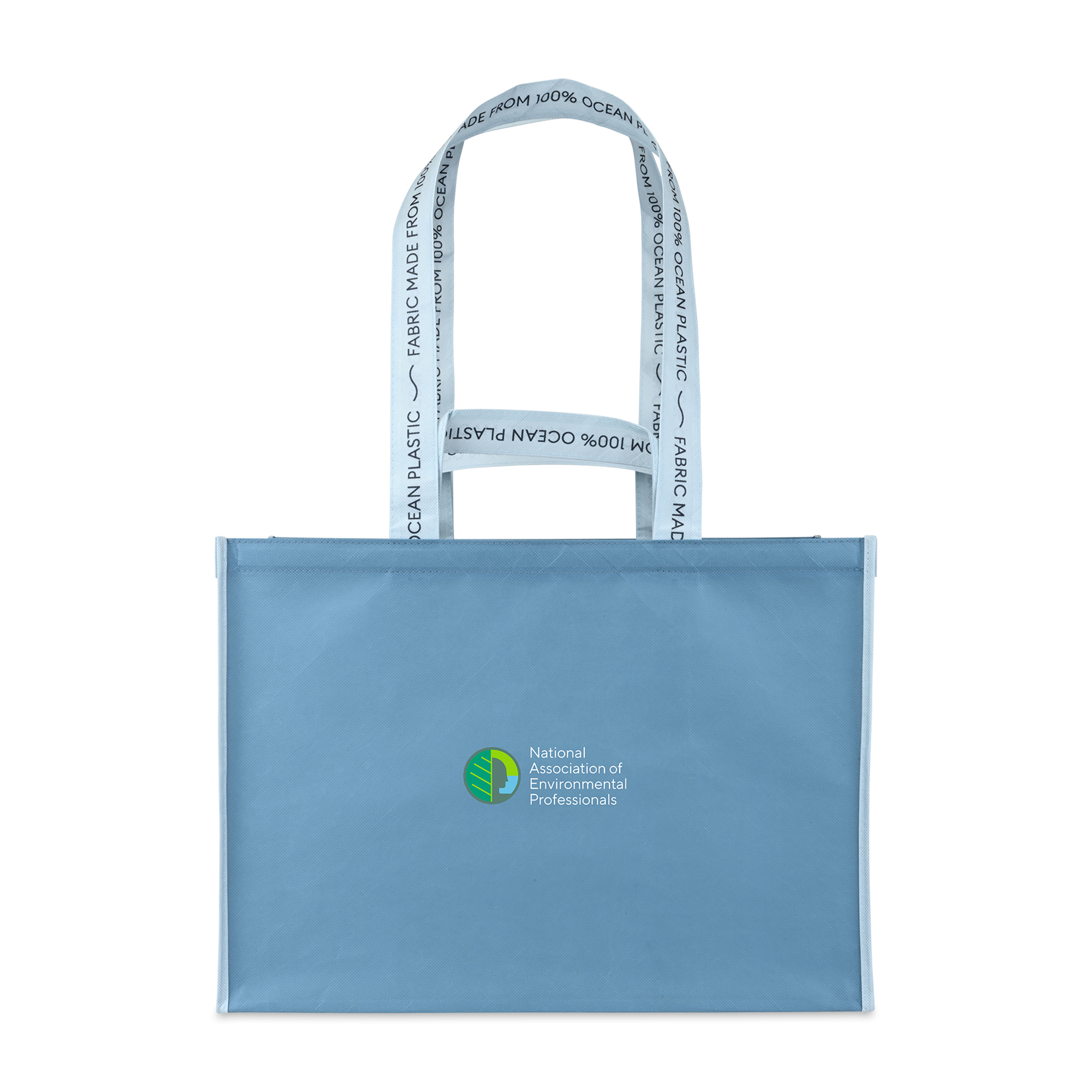 Picture of Out of the Ocean Reusable XL Shopper with Click N' Stay - Slate Grey