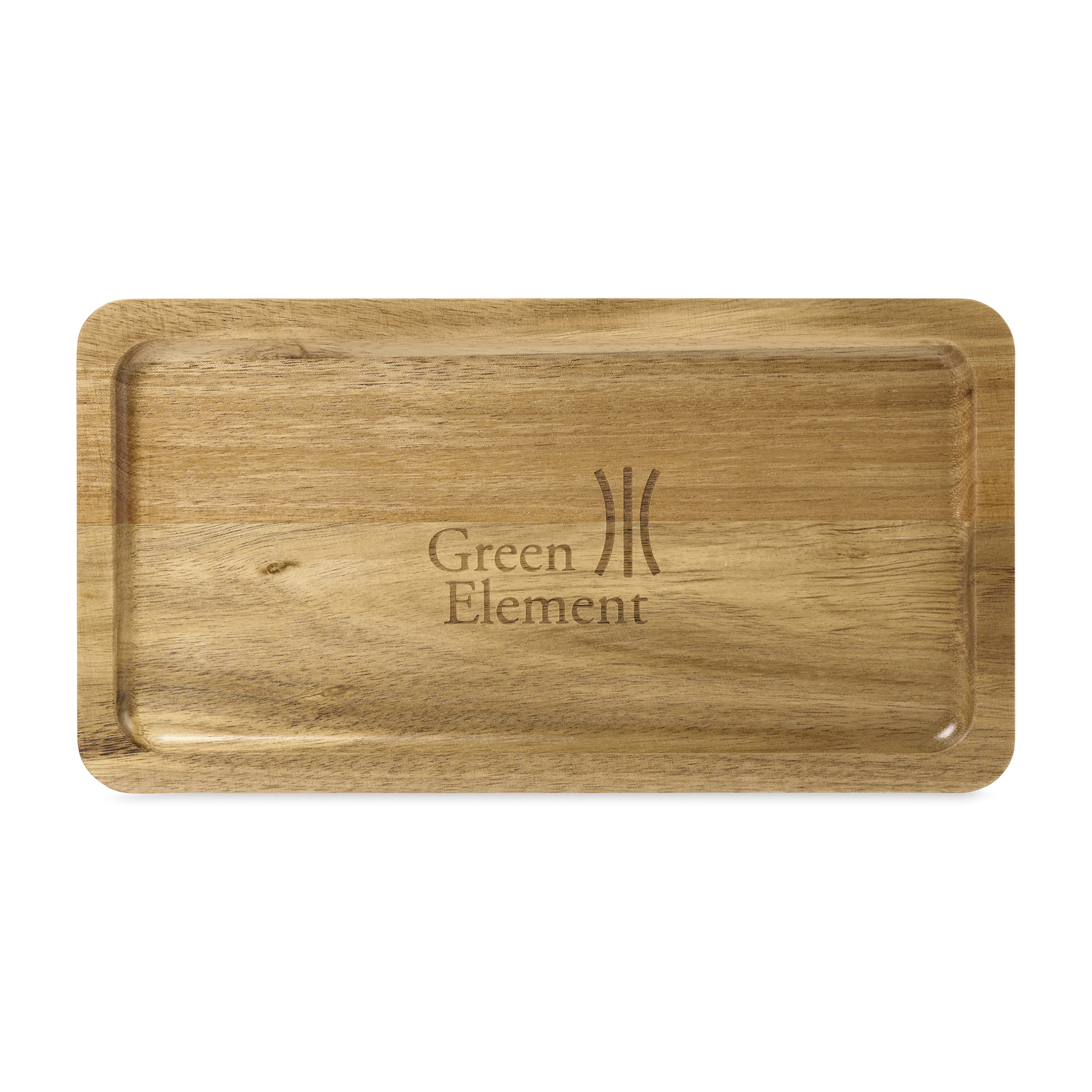 Picture of La Cuisine 2 Tier Serving Tray - Wood
